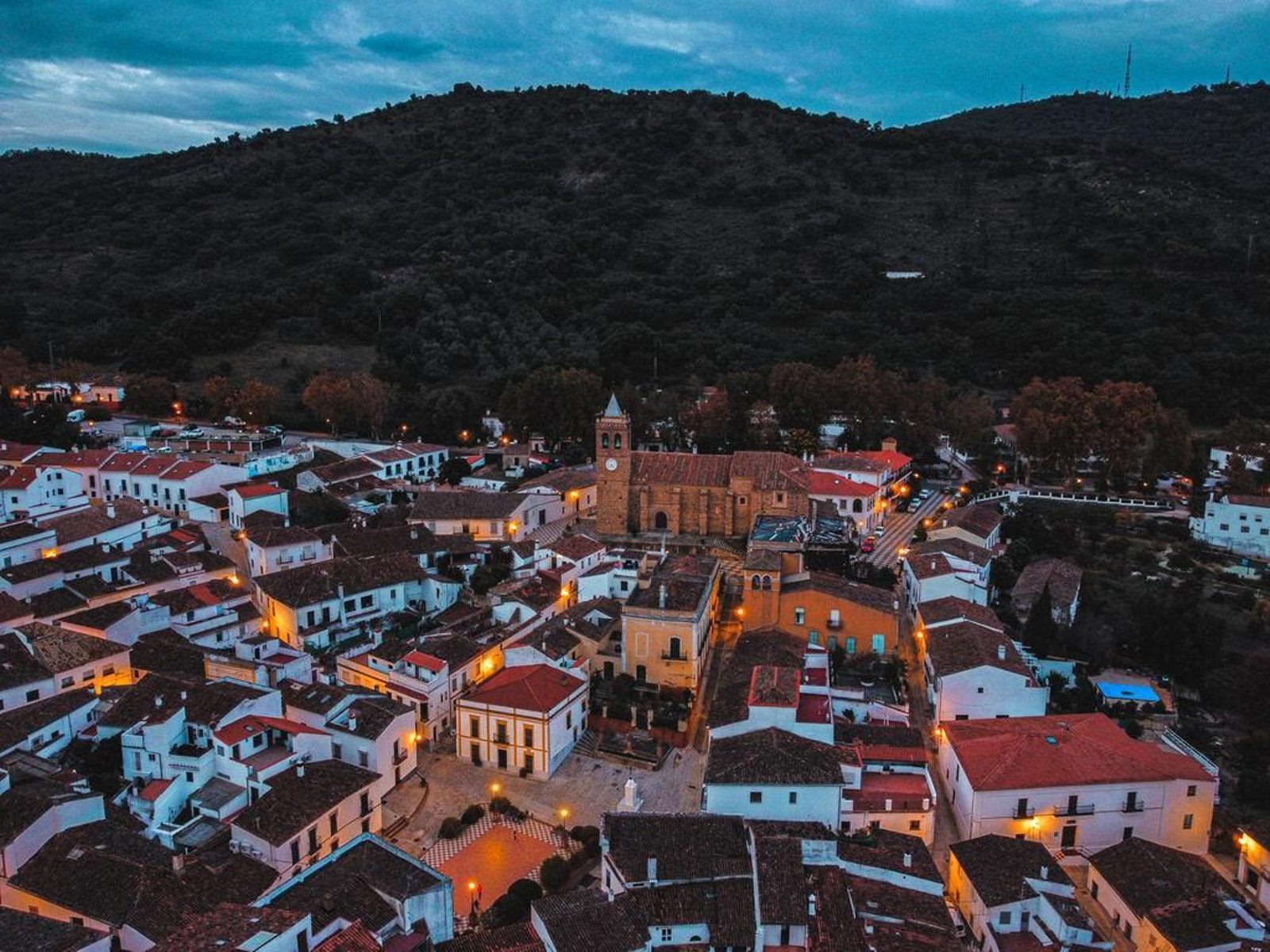 Las espectaculares imágenes del pueblo de Huelva más bonito de España
