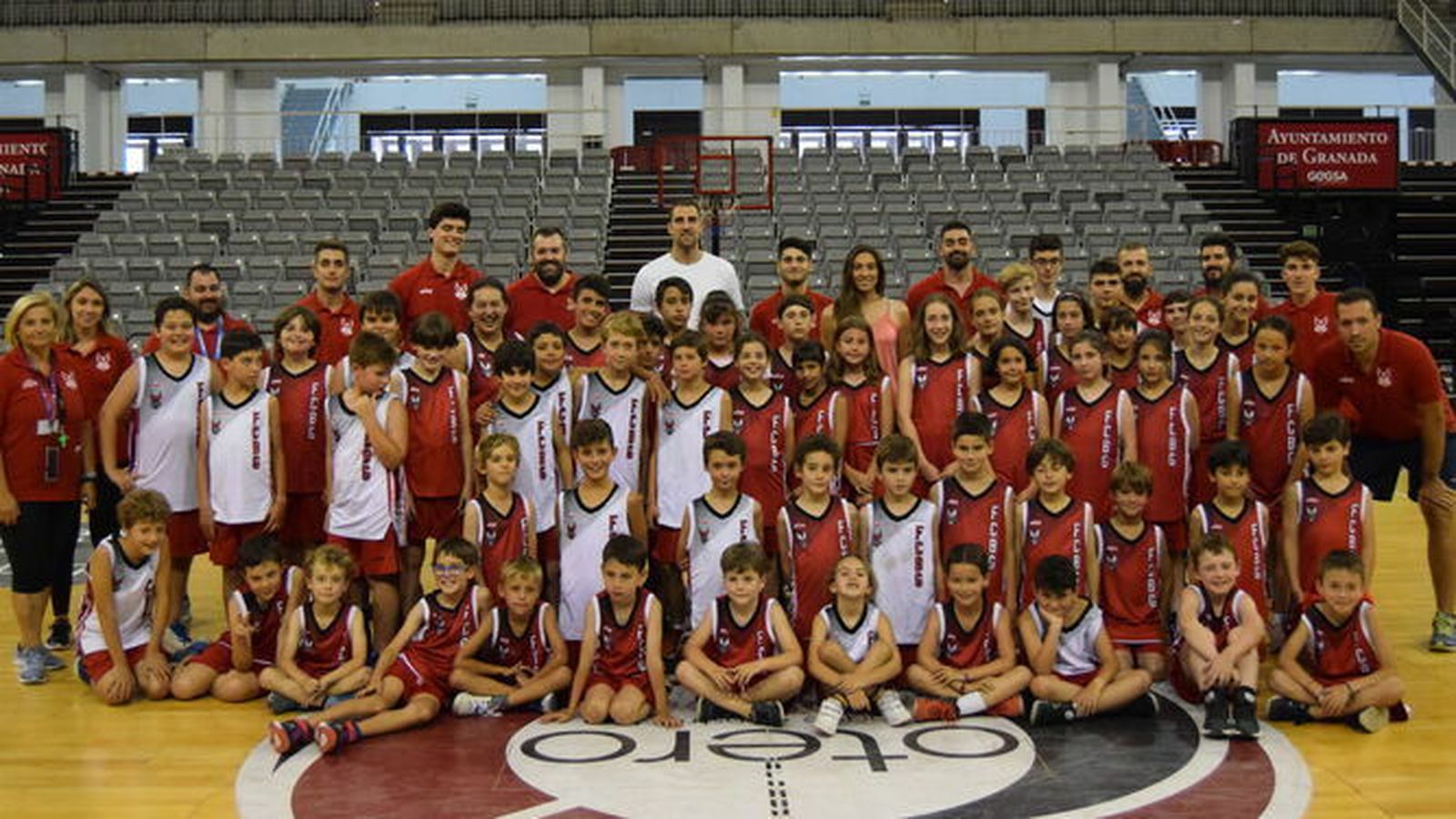 El ala-pívot granadino participó hace unos días en el campus de la Fundación CB Granada