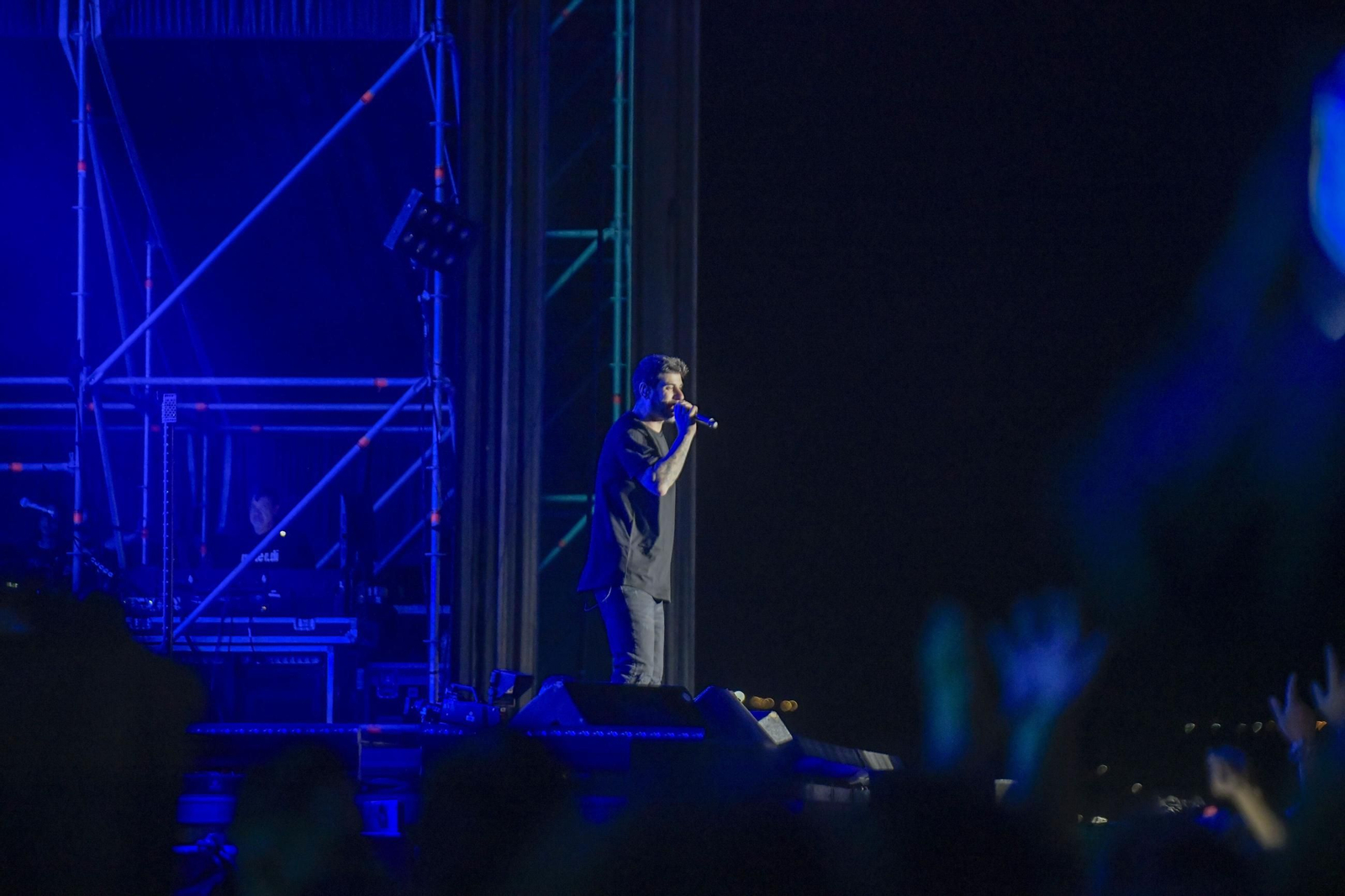 Todas las imágenes del concierto de Melendi en Cortijo Conde