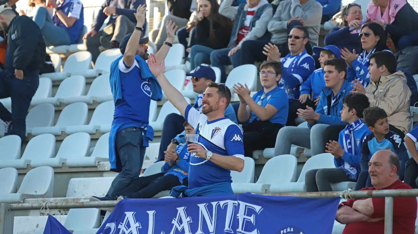 Las mejores fotos del Algeciras - San Fernando