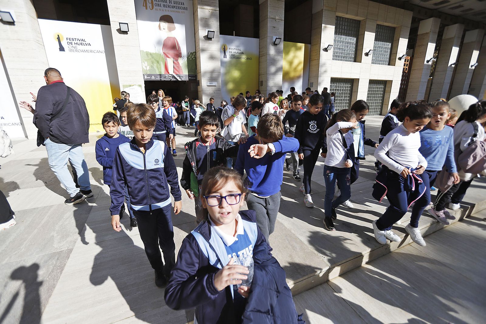 Las imágenes más destacadas del lunes 13 de noviembre en Huelva