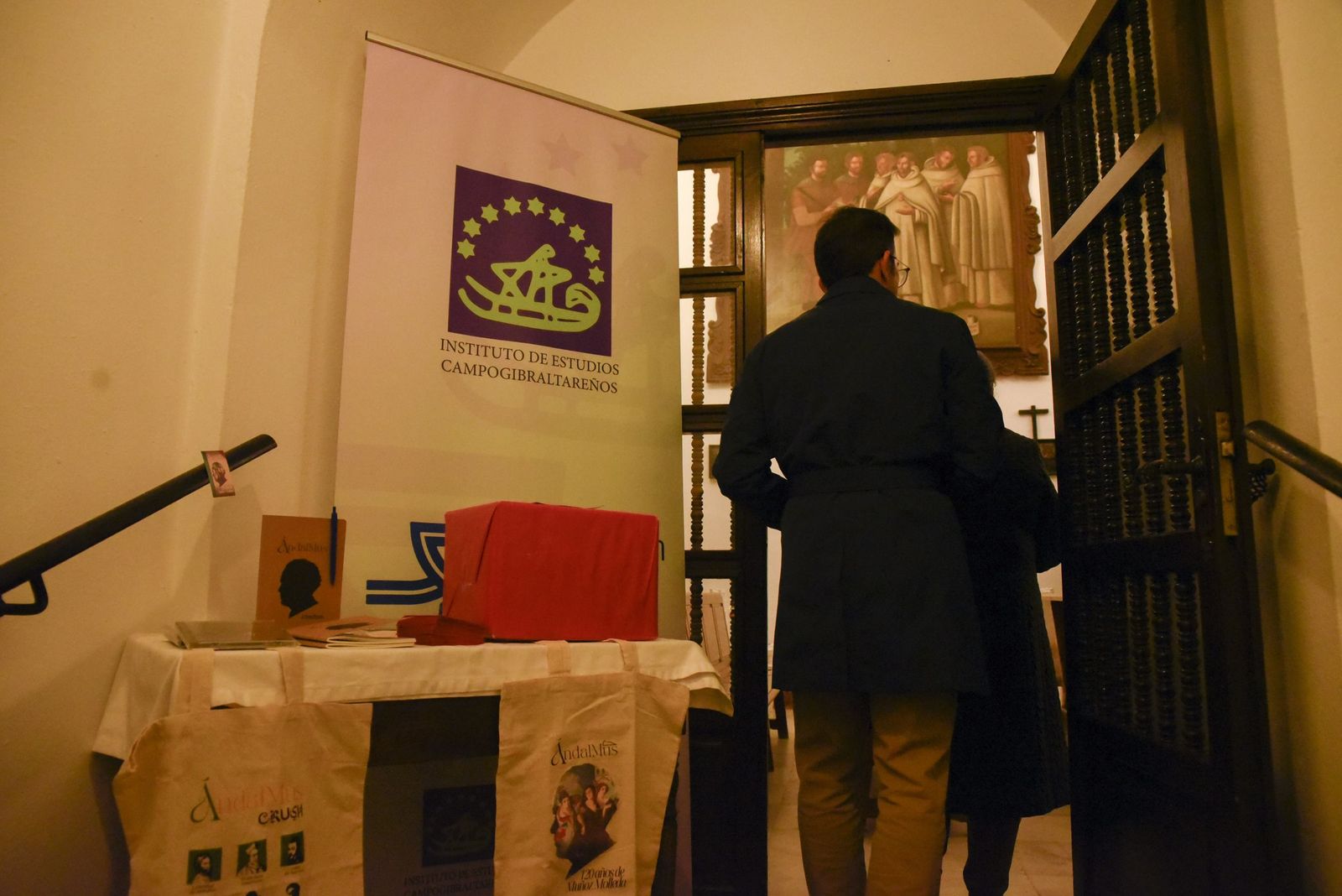 Las fotografías del concierto en la Iglesia del Convento de la Almoraima