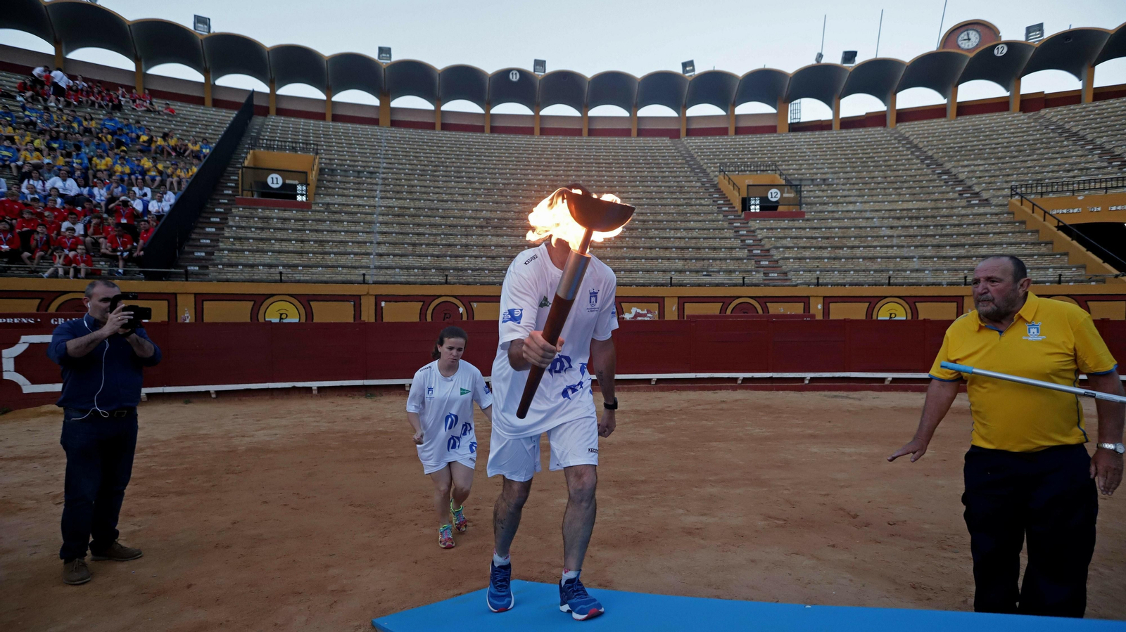 Las mejores fotos de la primera jornada de los Juegos del Estrecho