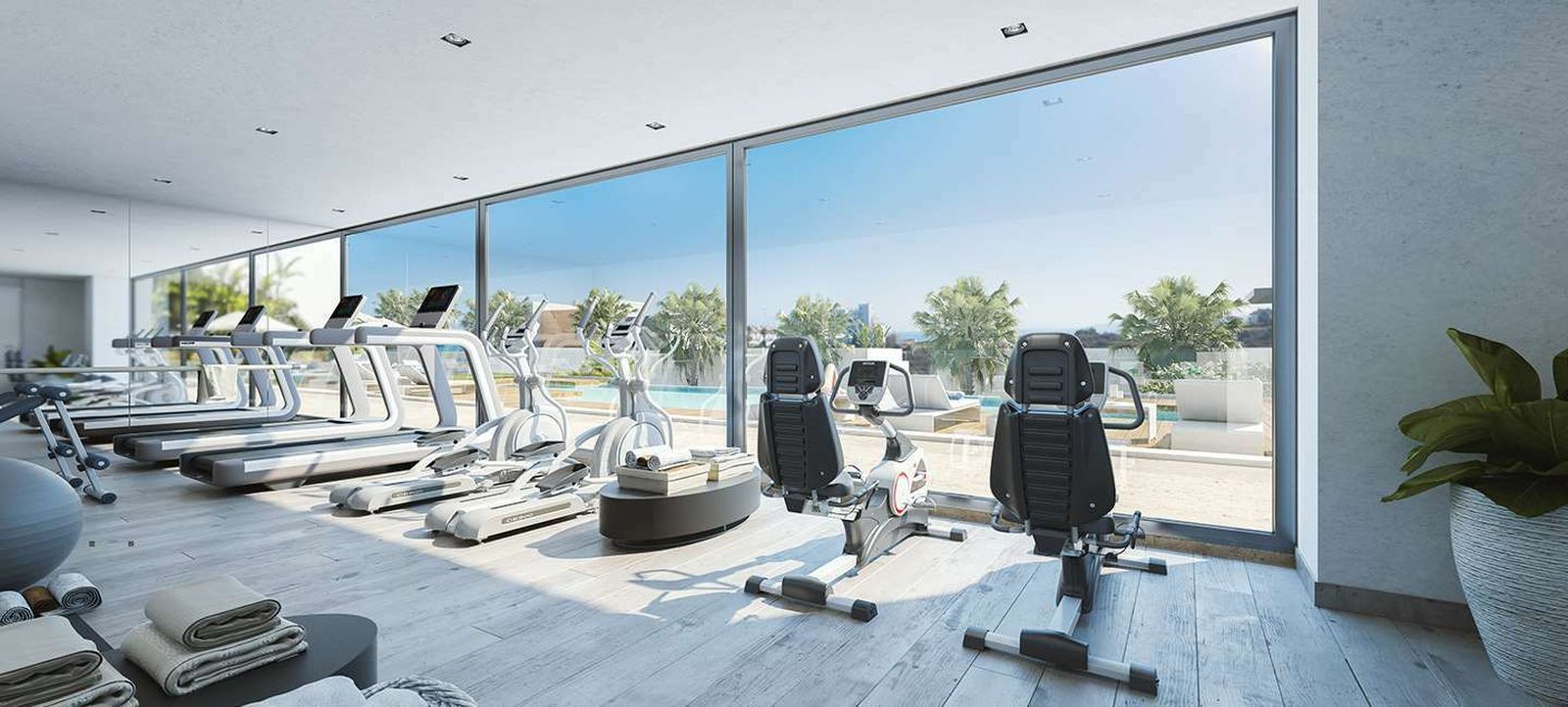 Fotos de las viviendas de Aedas Homes en Estepona