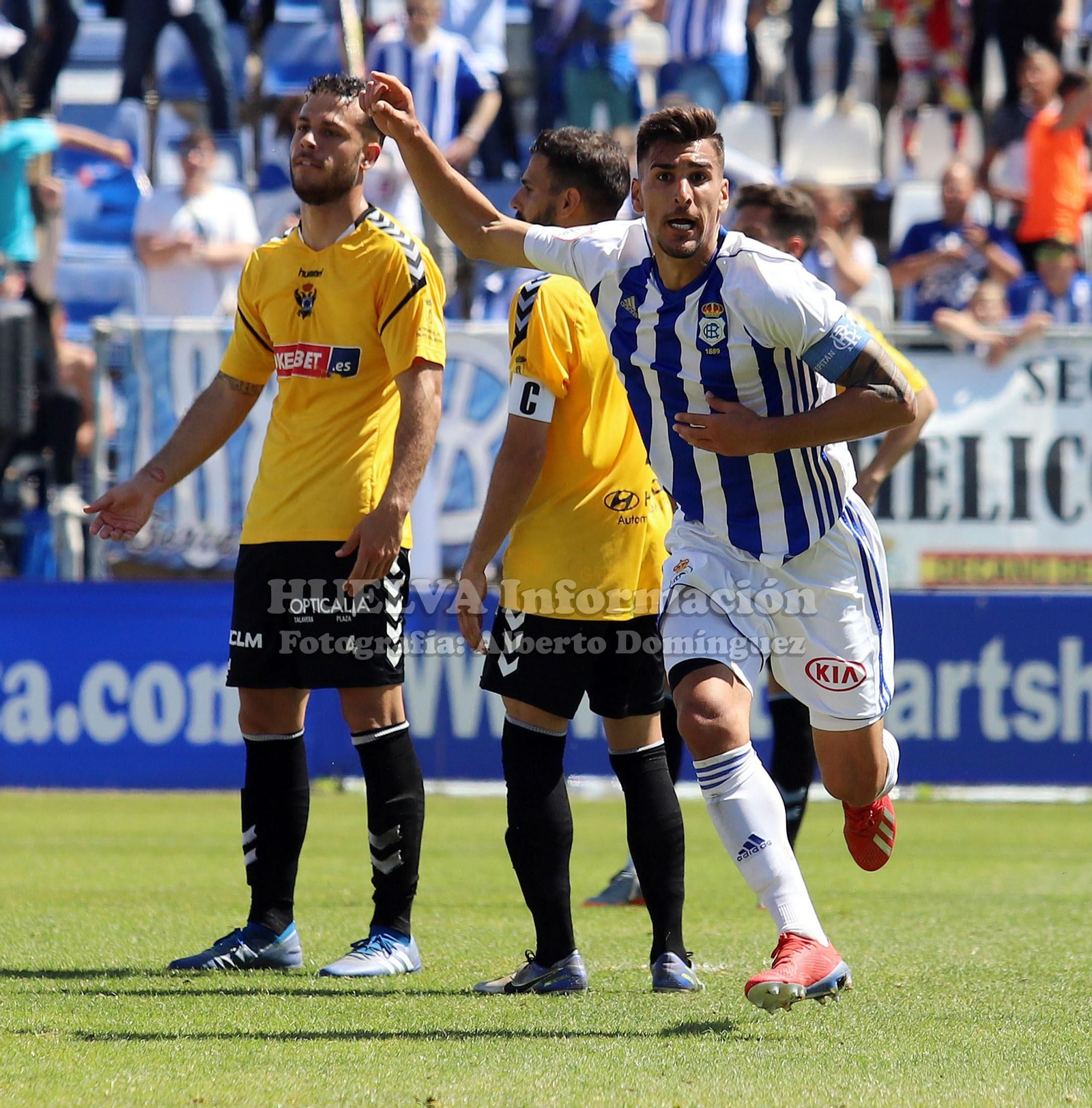 Imágenes del Recreativo de Huelva - Talavera