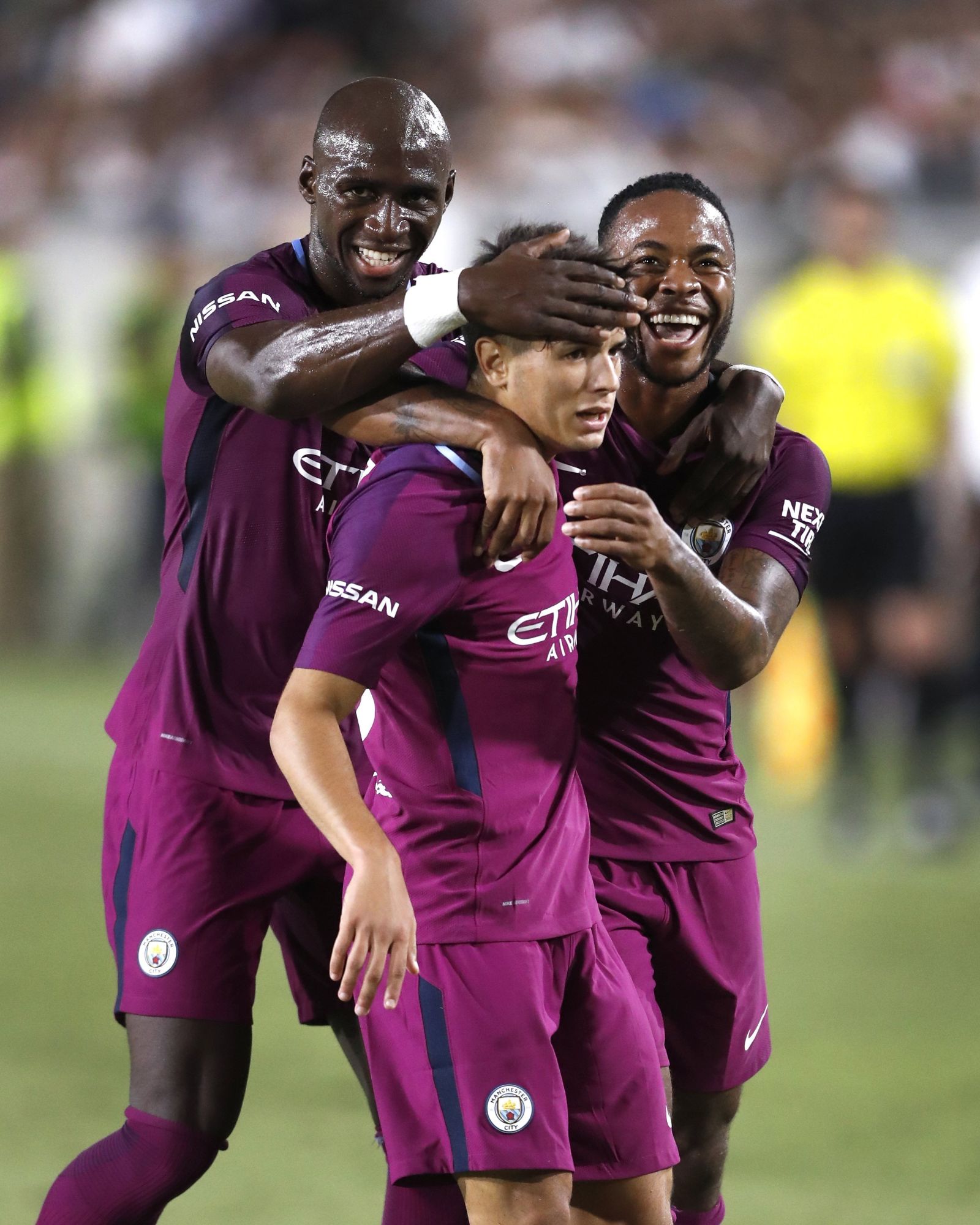 Imágenes del encuentro entre Real Madrid- Manchester City