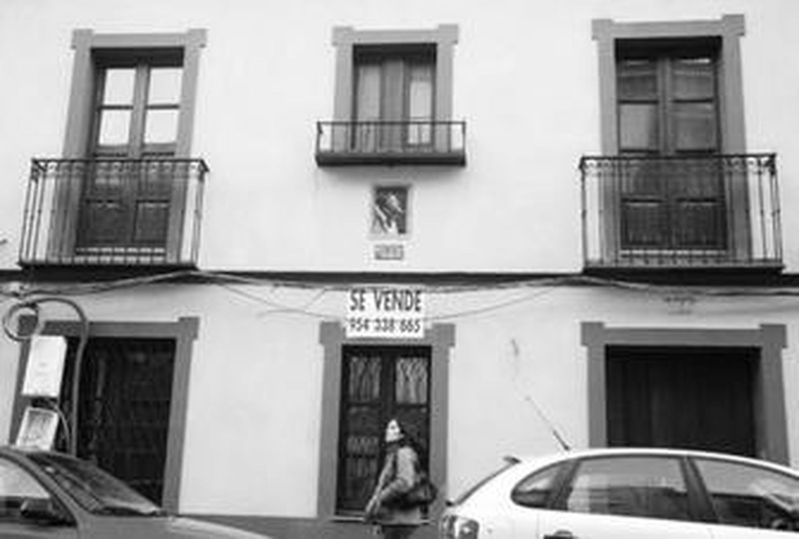 Una de las promociones en venta de la inmobiliaria Romero Mejías, en el número 127 de la calle Castilla.