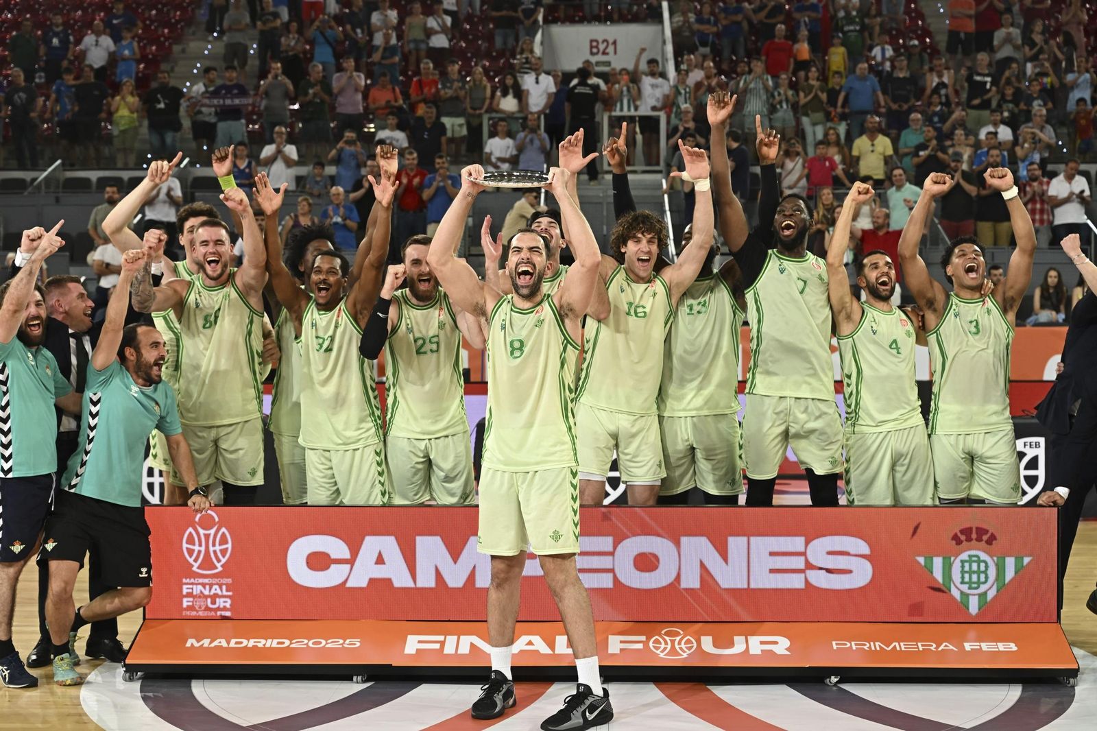 El Betis, nuevo equipo de ACB