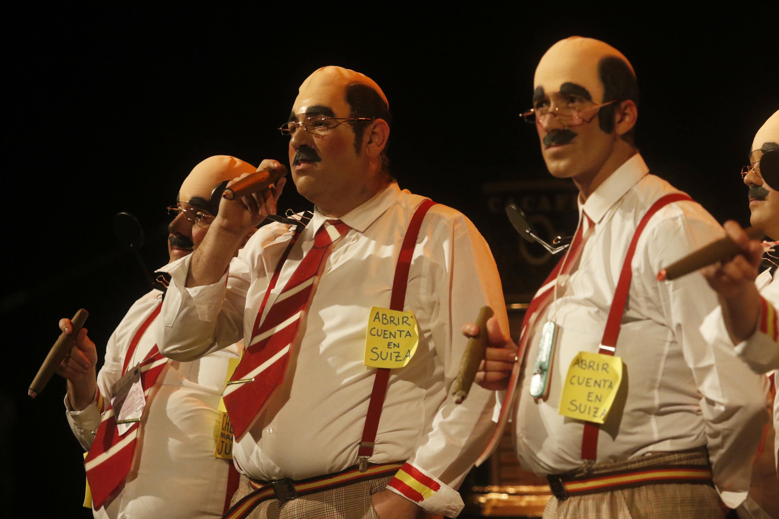 La primera sesión de preliminares del Concurso del Carnaval de Córdoba, en fotos