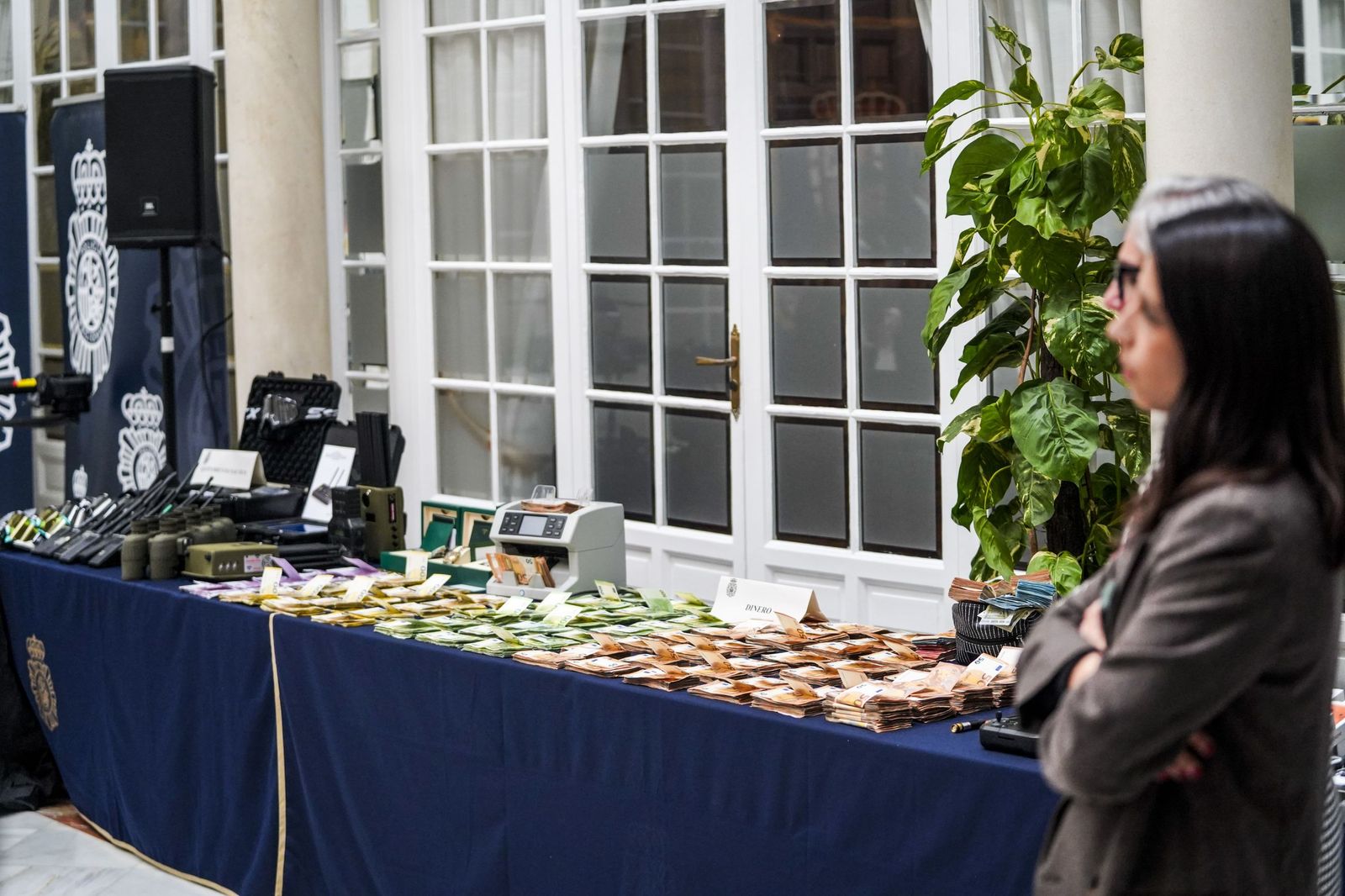 Las fotos de la Operación Sombra Negra