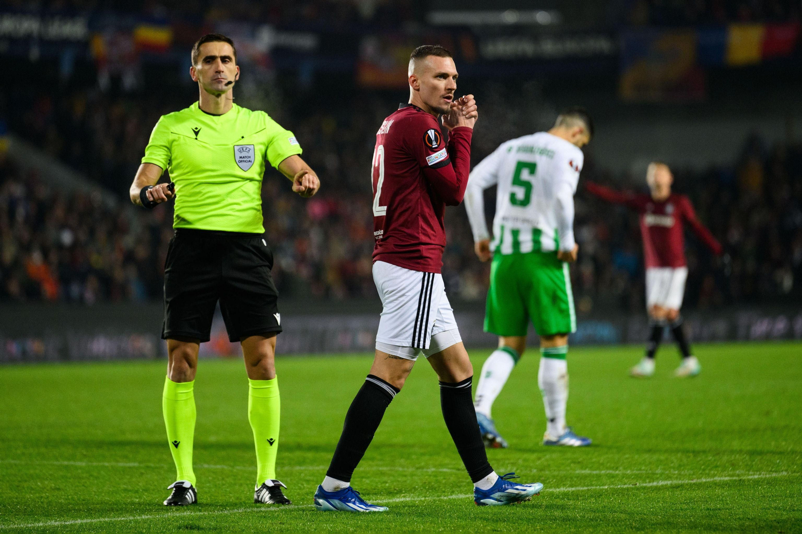 Las fotos del Sparta Praga - Betis