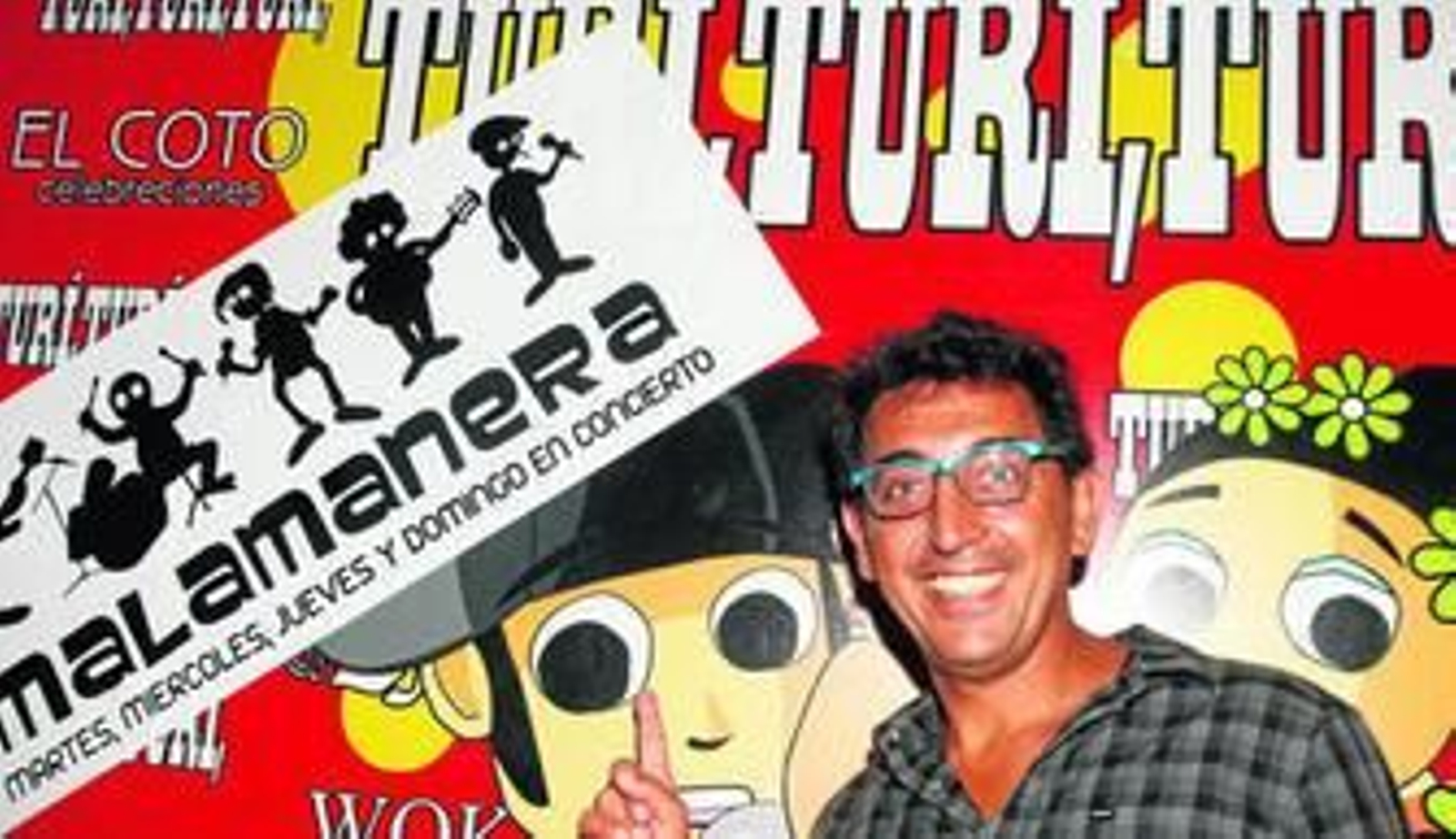 Alfonso Herrera "Nuestro local ha sido pionero en darle vida a la Feria de día y eso nos hace sentir muy orgullosos" Alfonso Herrera "Nuestro local ha sido pionero en darle vida a la Feria de día y eso nos hace sentir muy orgullosos"