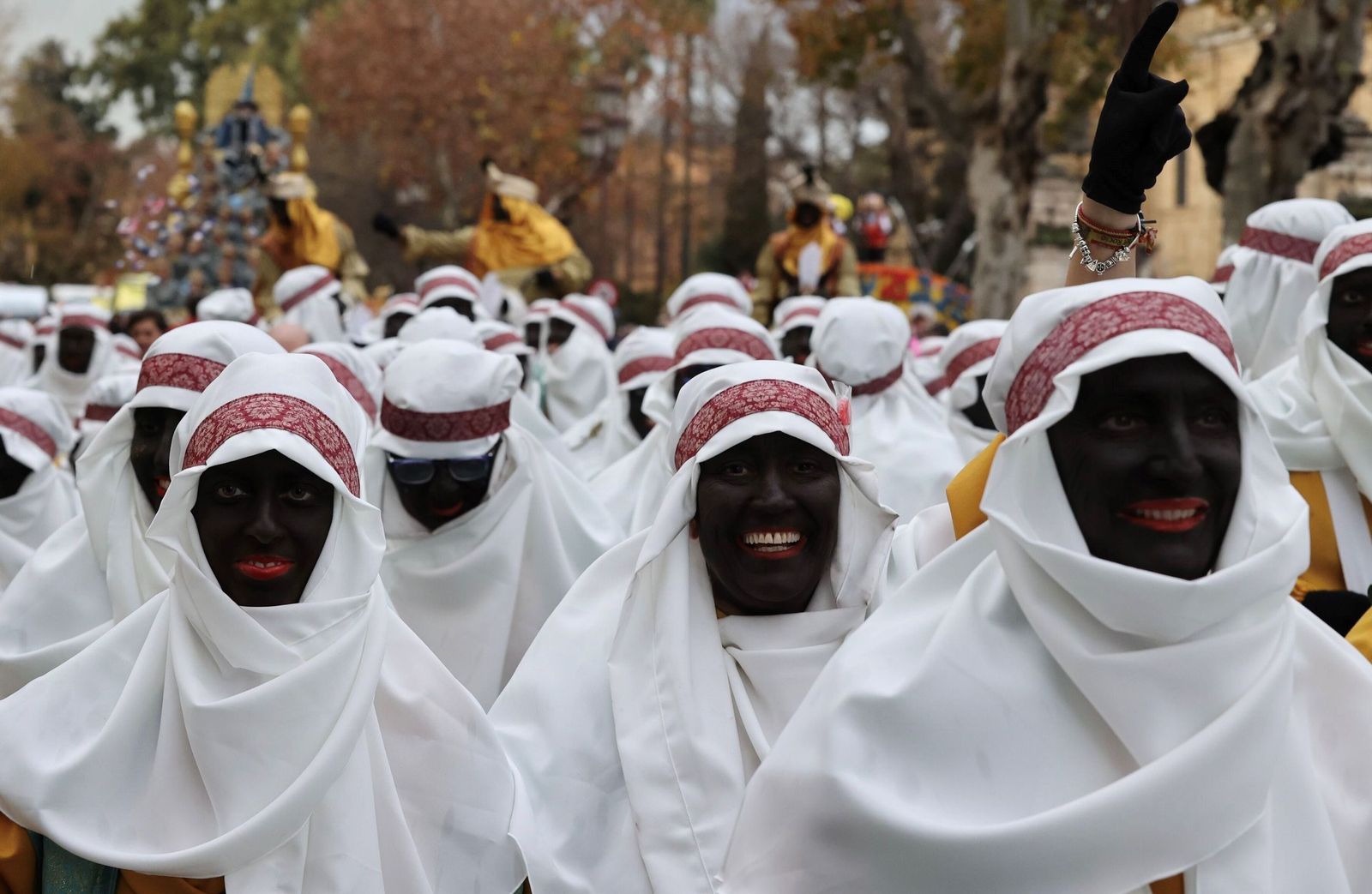 La Cabalgata de los Reyes Magos de Sevilla 2026, todas las fotos