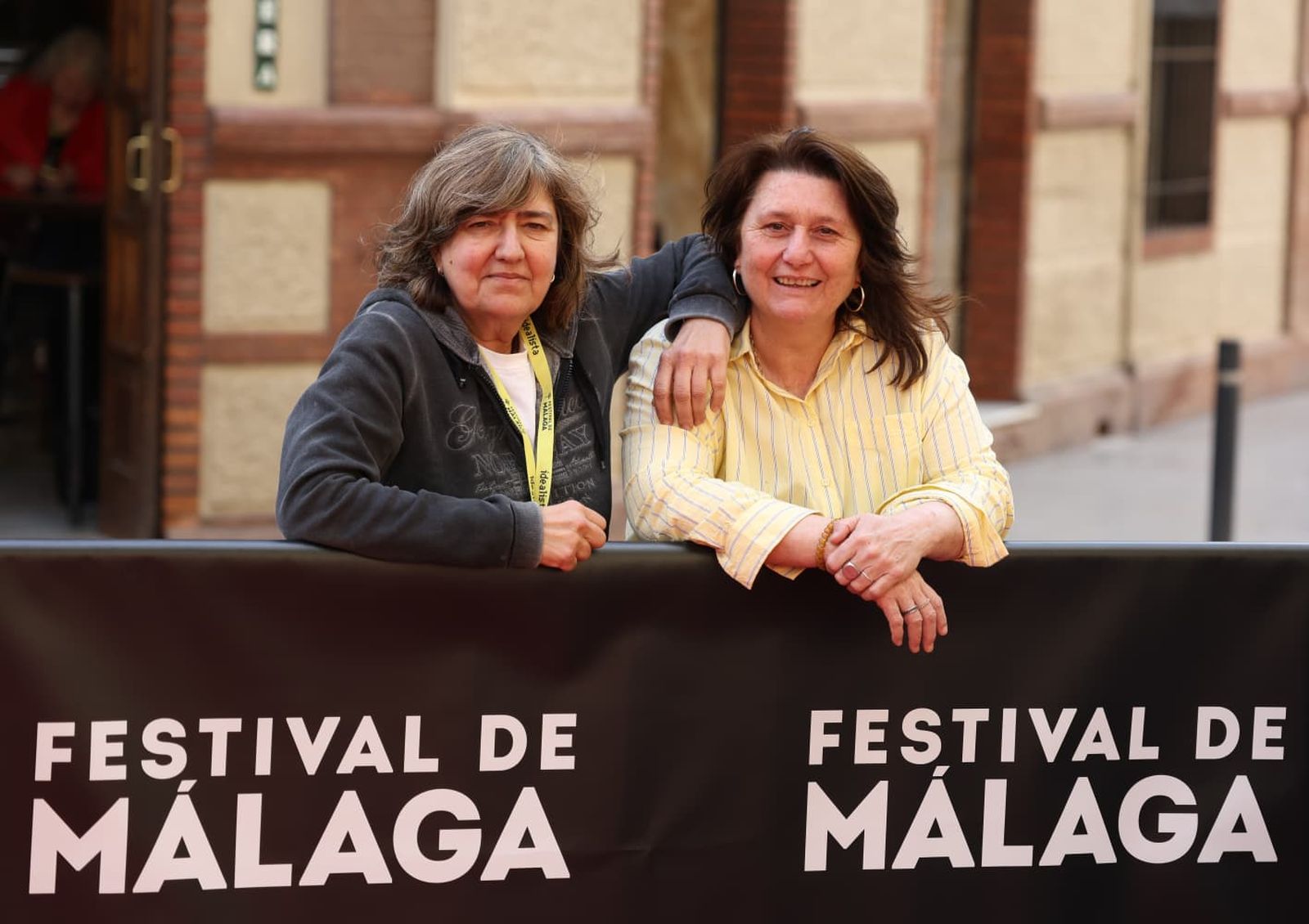 La actriz Adelfa Calvo junto a la directora Remedios Malvárez presentan el documental 'Acuérdate de mí'