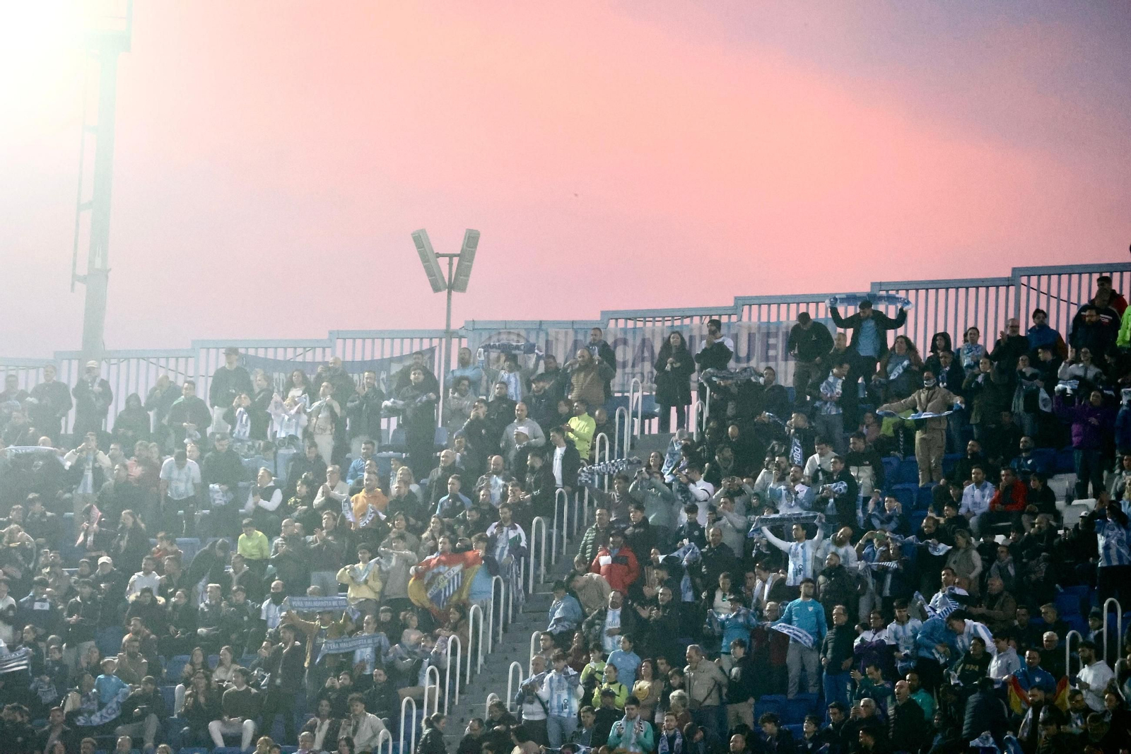 Las fotos del Málaga-Deportivo de La Coruña