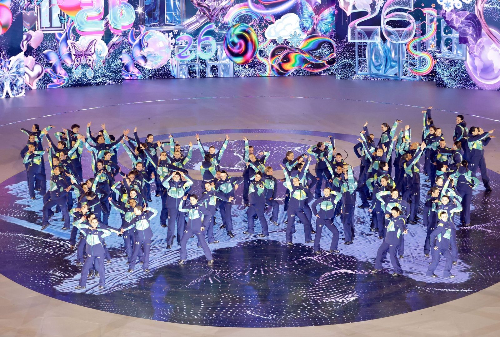 Las mejores fotos de los Juegos Olímpicos de invierno Milán Cortina d'Ampezzo 2026 | Ceremonia de clausura y jornada 17 y última