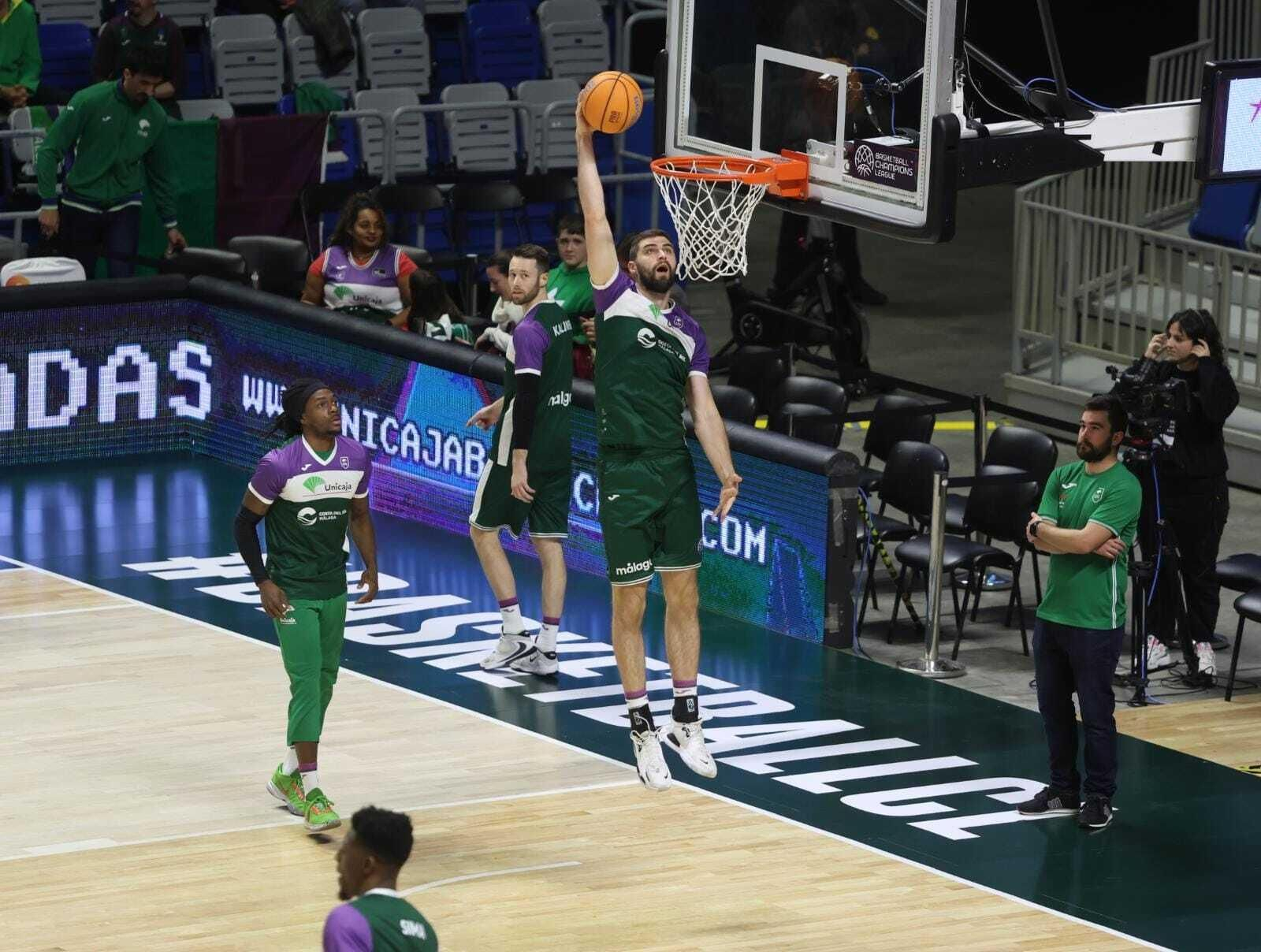 Las fotos del Unicaja-Galatasaray