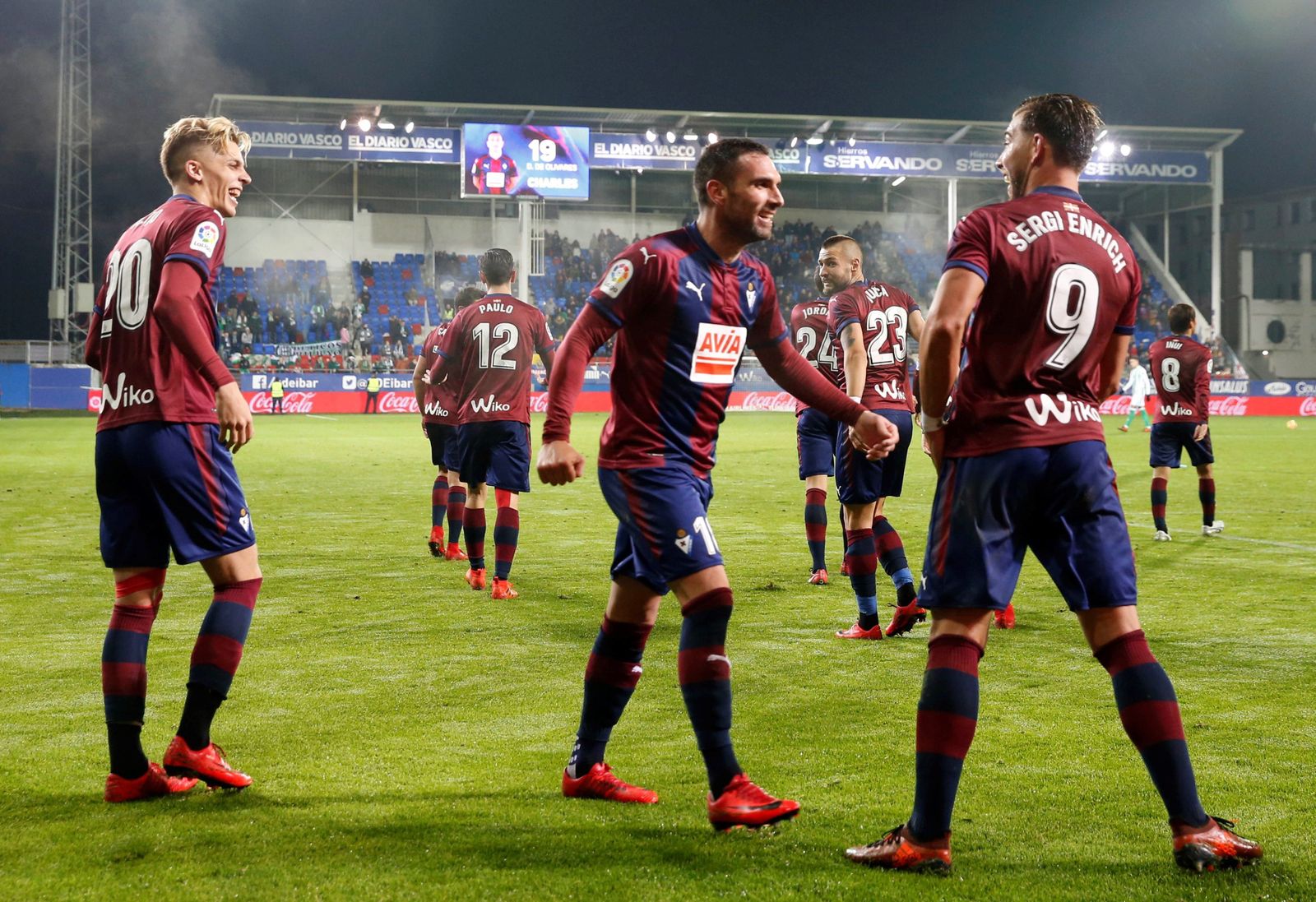 El Eibar- Real Betis, en imágenes