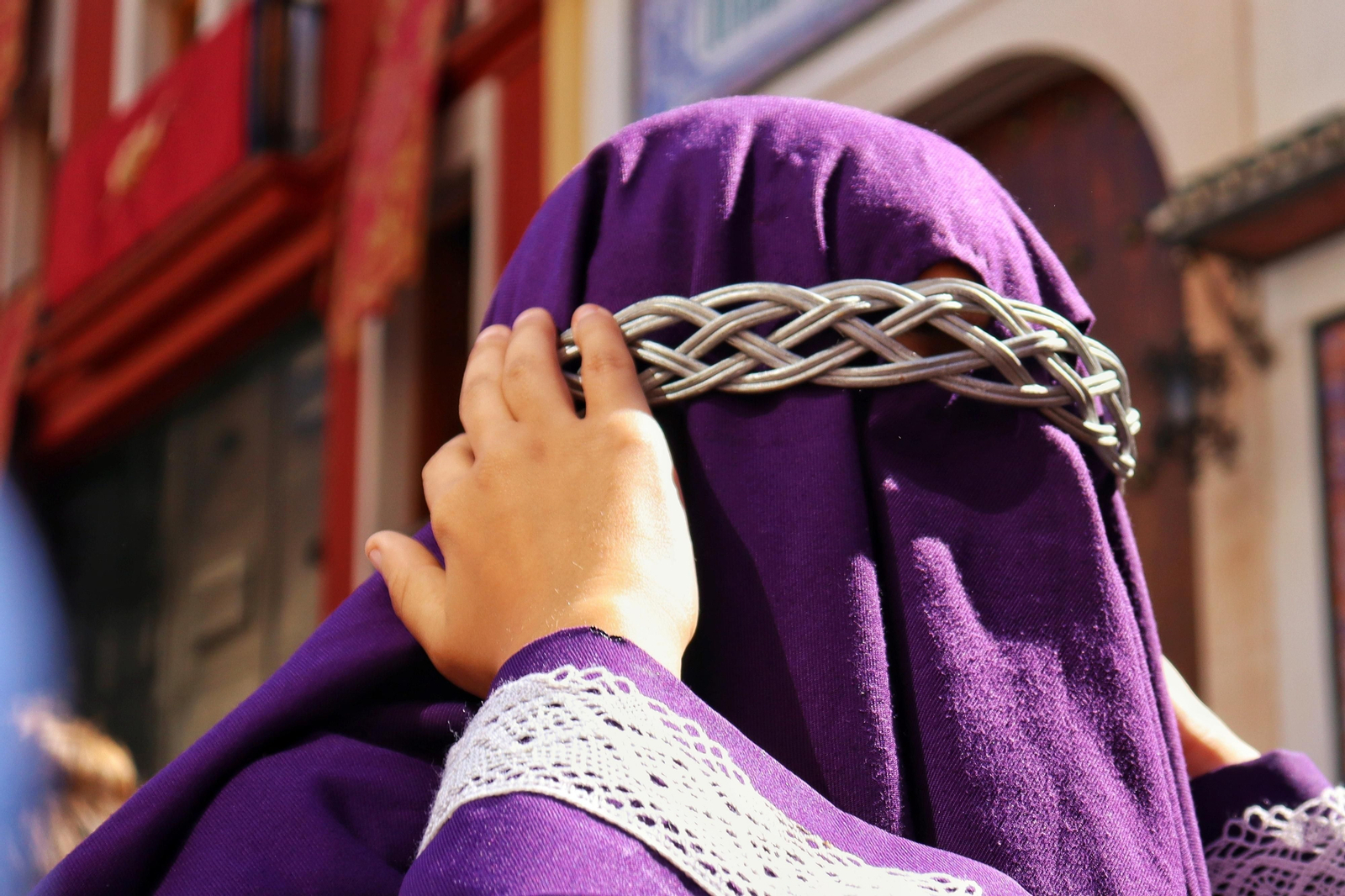 Las fotos del Cristo de los Gitanos, en el Lunes Santo de Málaga 2023