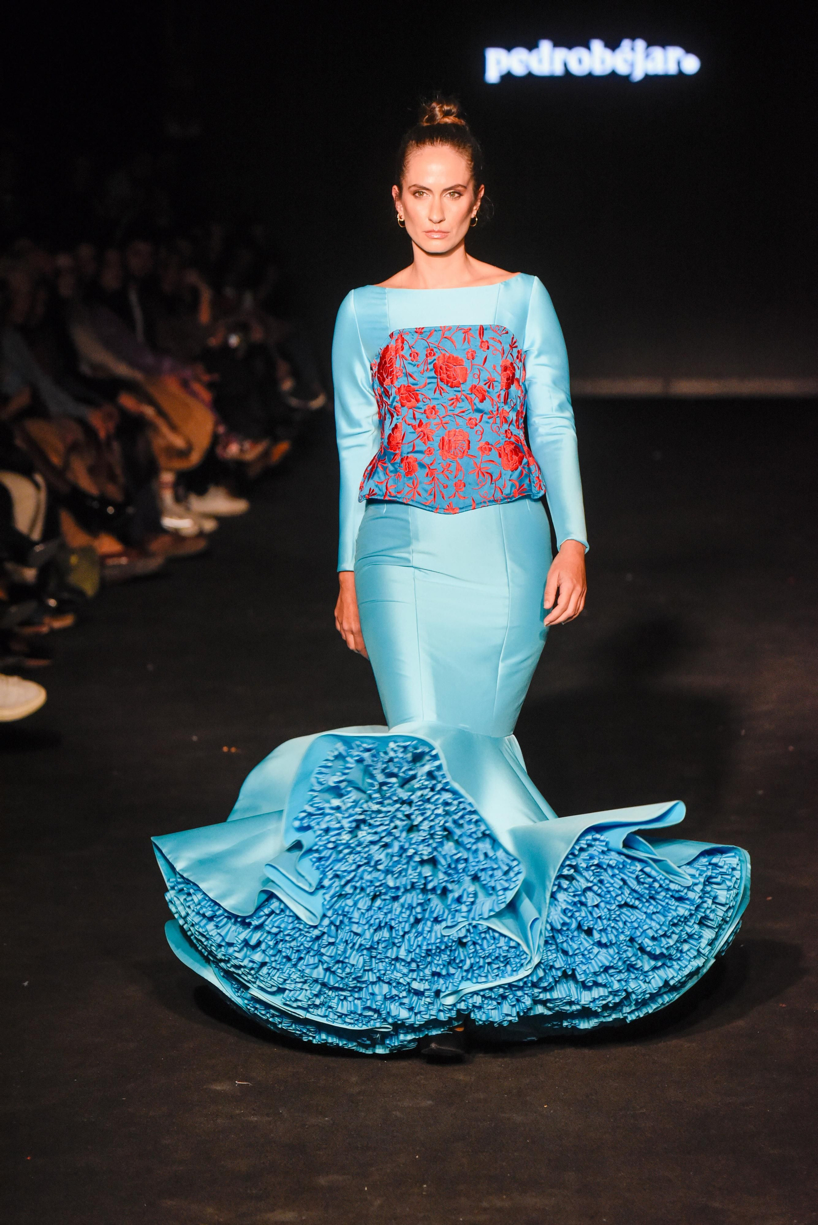 El desfile de Pedro Béjar en We Love Flamenco 2024, todas las fotos