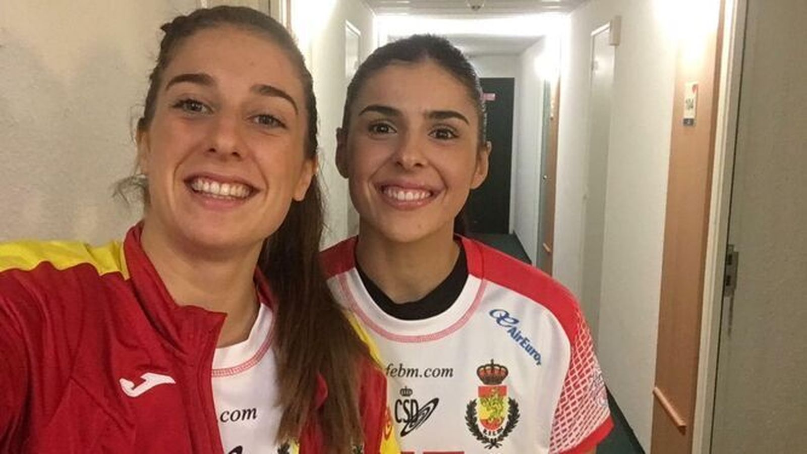 Las algecireñas Jénnifer Gutiérrez y Paula Valdivia