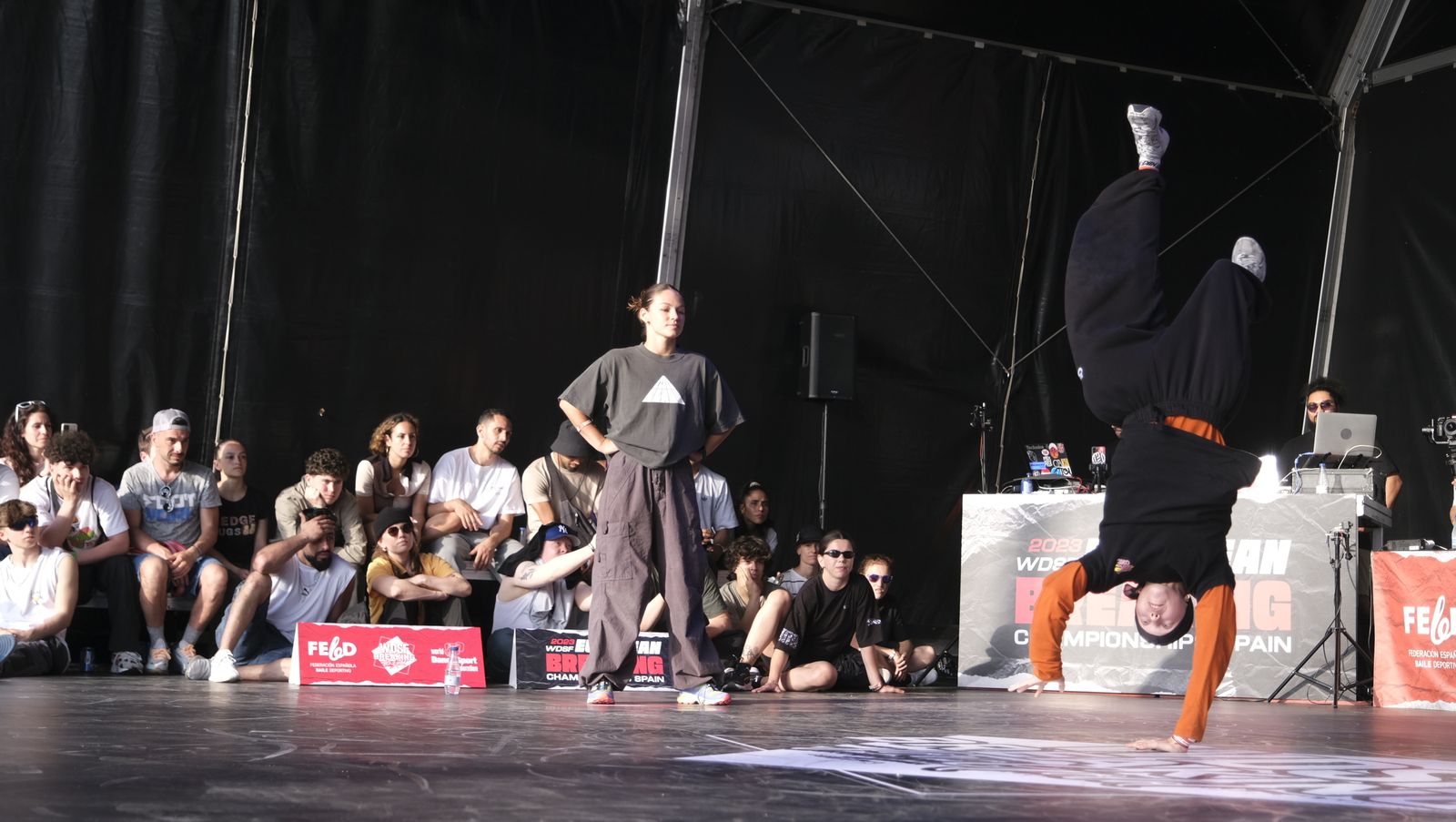 Imágenes de la tercera jornada de la Andalucía World Series Almería