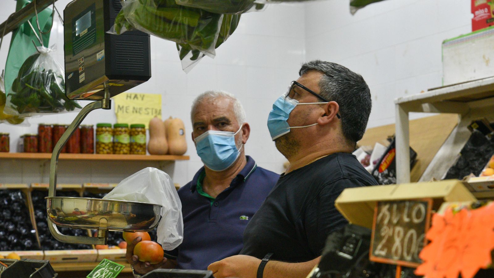 Las fotos del mercado de la Concepción