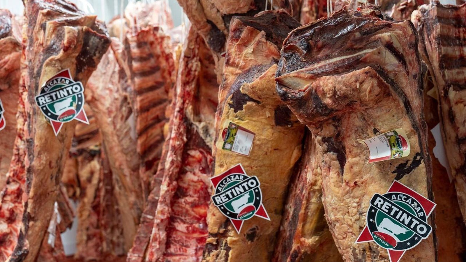 Lomos de retinto certificado que comercializa Cárnicas El Alcázar.