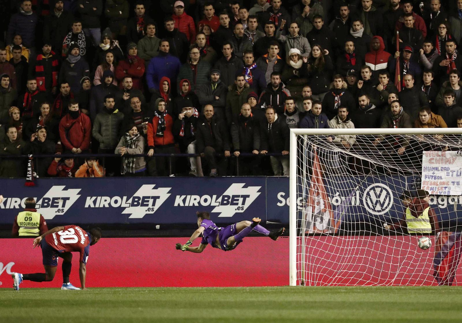 Las imágenes del Osasuna-Sevilla
