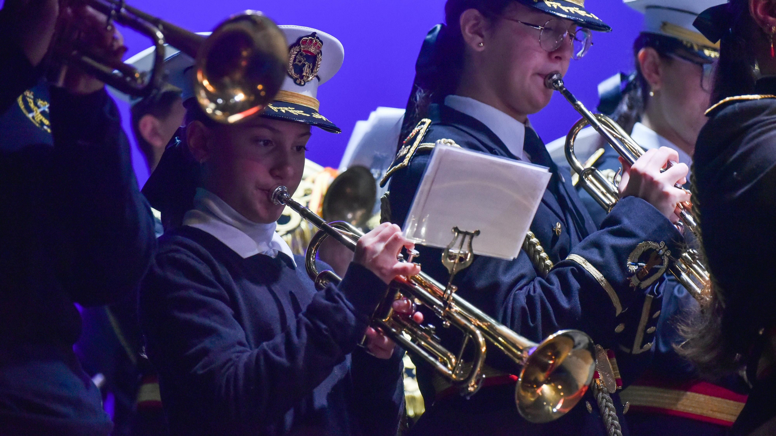La presentación del cartel de oficial de la Semana Santa de La Línea 2024, en imágenes