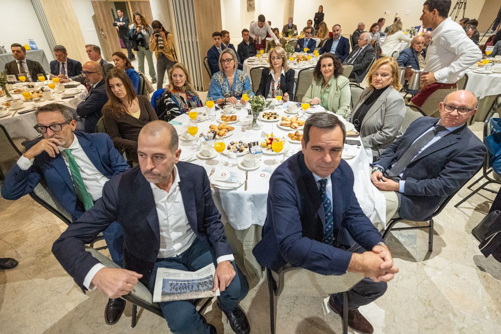 Las imágenes del Foro Joly Andalucía con Antonio Sanz