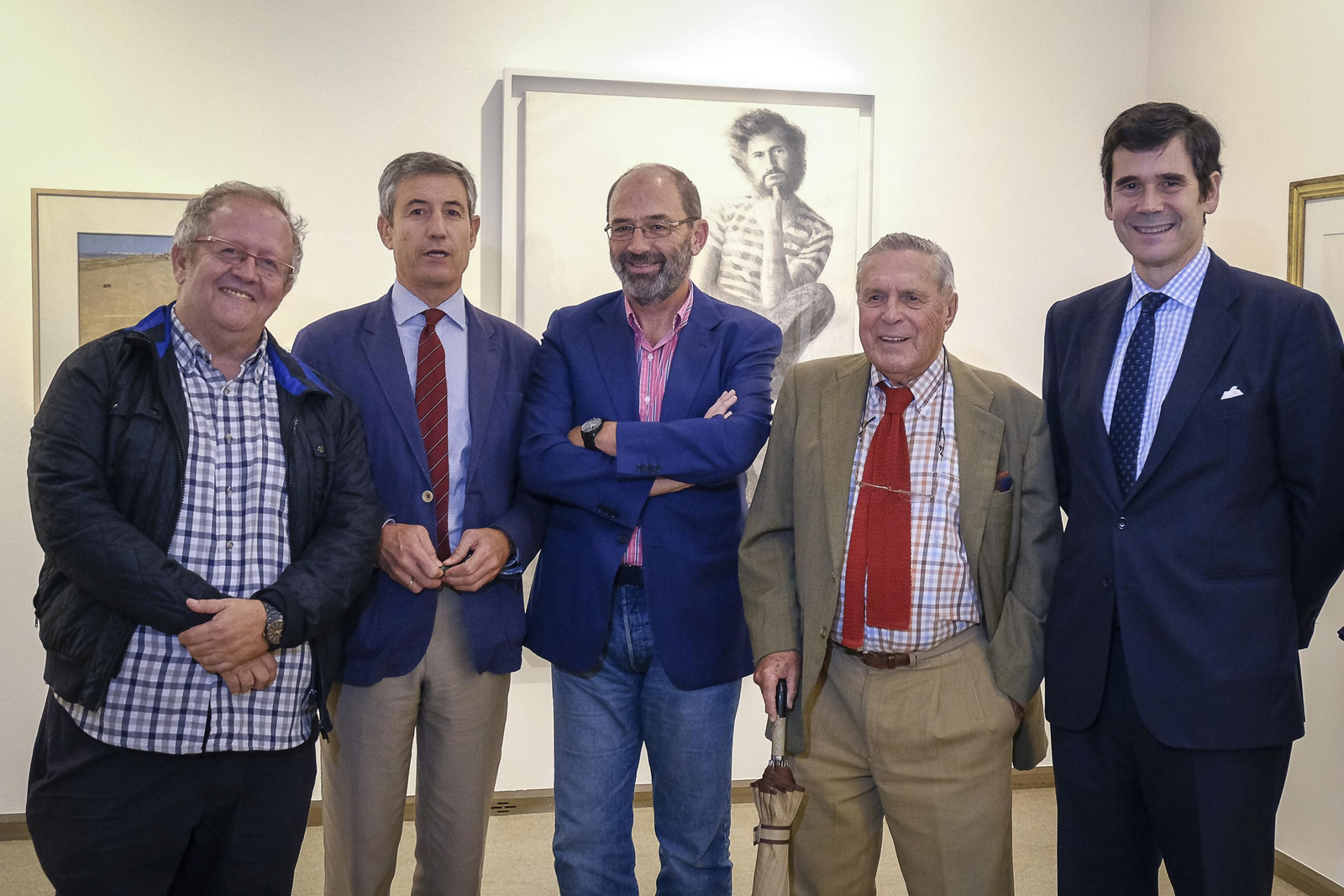 Juan José Téllez, Juan Manuel Pérez Dorao, Fernando Santiago, José Ramón del Río y José María Sanz Magallón.