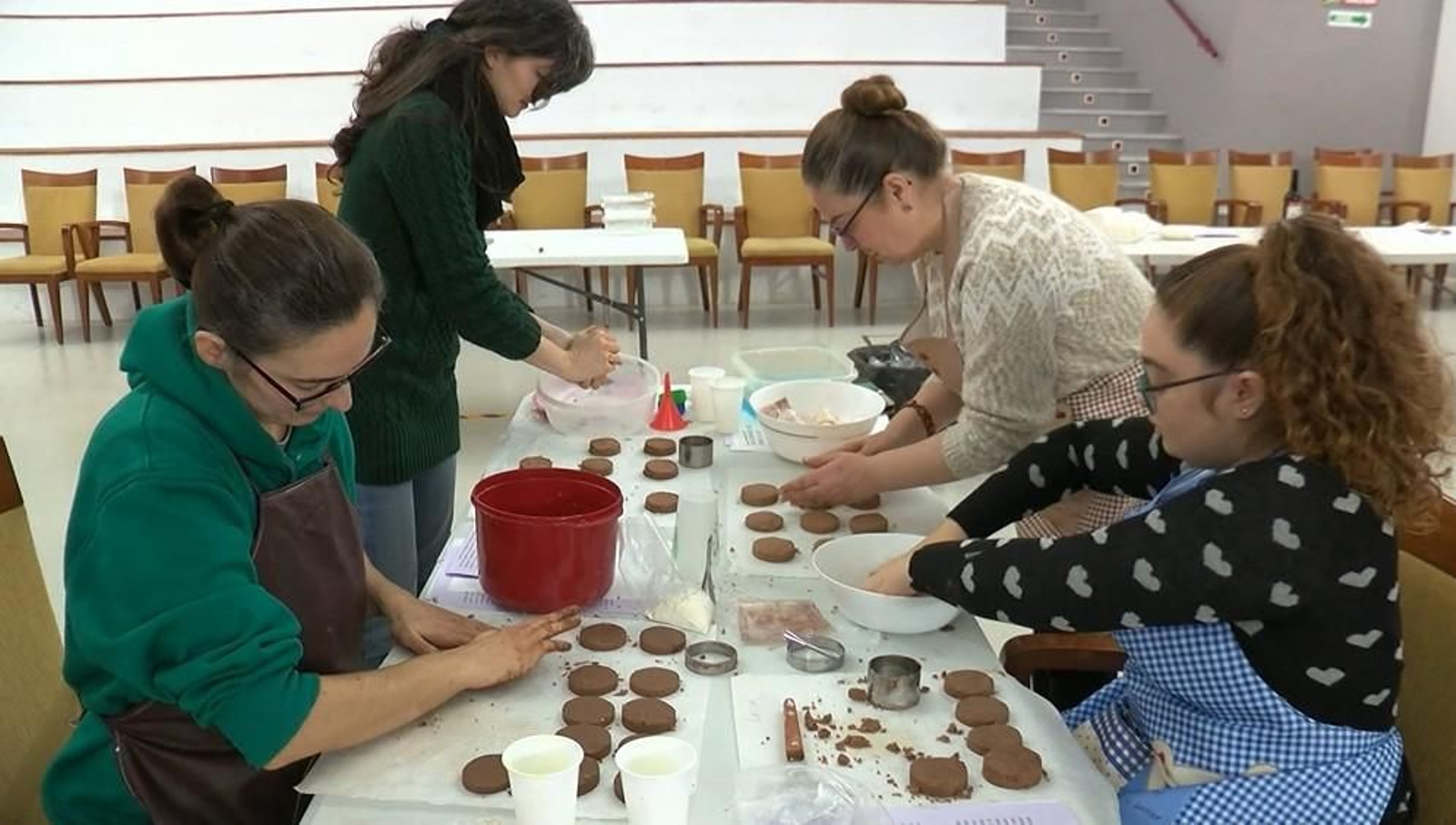Taller de Dulces Navideños celebrado el pasado año