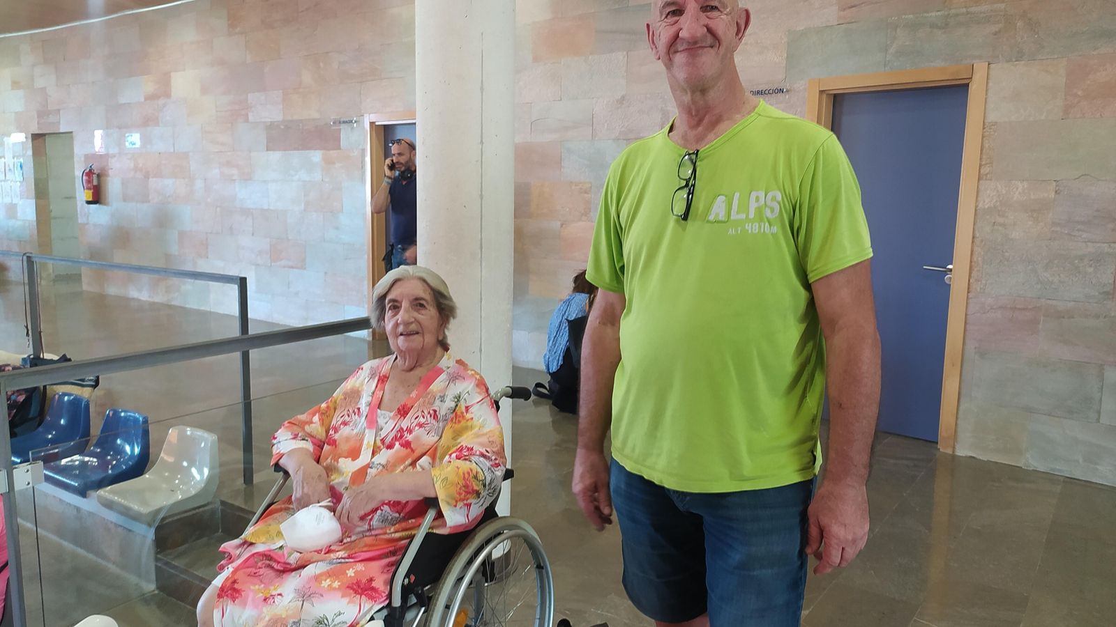 Gui es de Bélgica y vive junto a su madre en Alhaurín el Grande