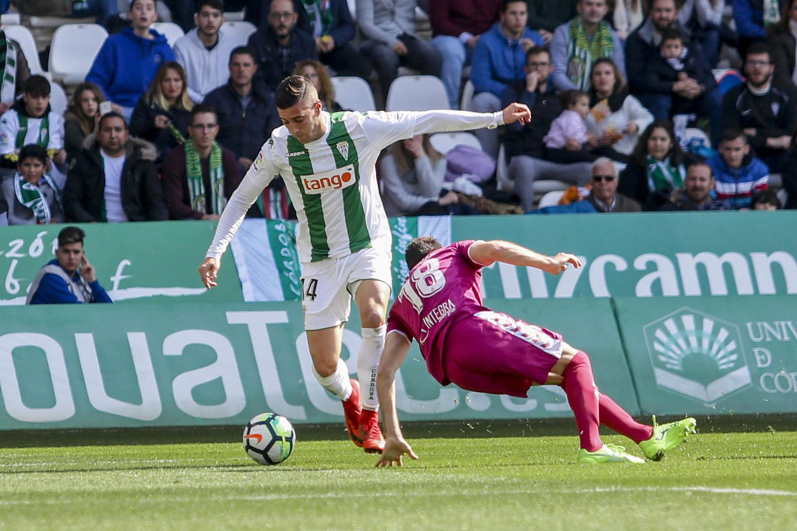 Las imágenes del Córdoba-Valladolid