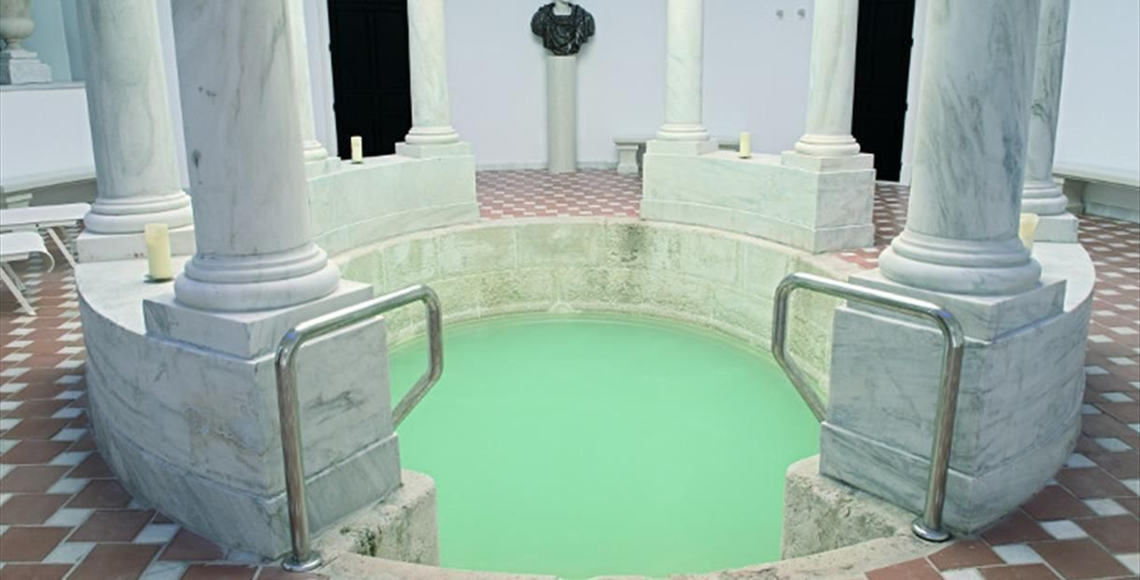 Termas de Carratraca. Termas de Carratraca.