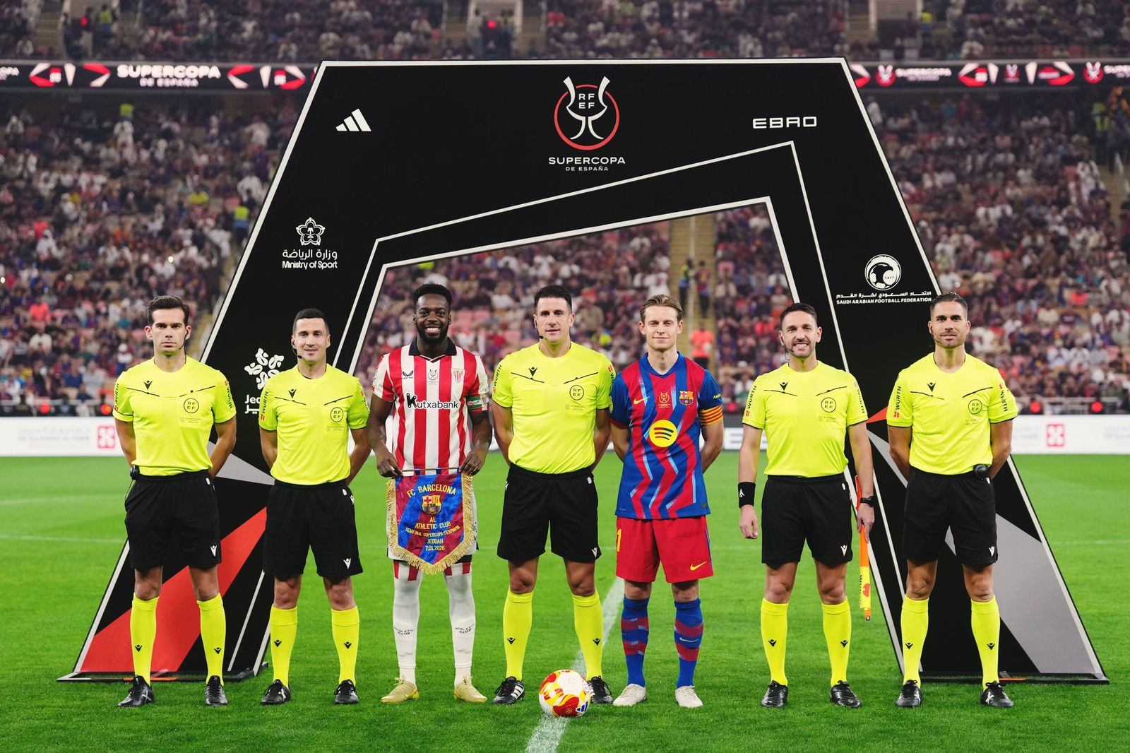 Supercopa | Las fotos del Barcelona-Athletic