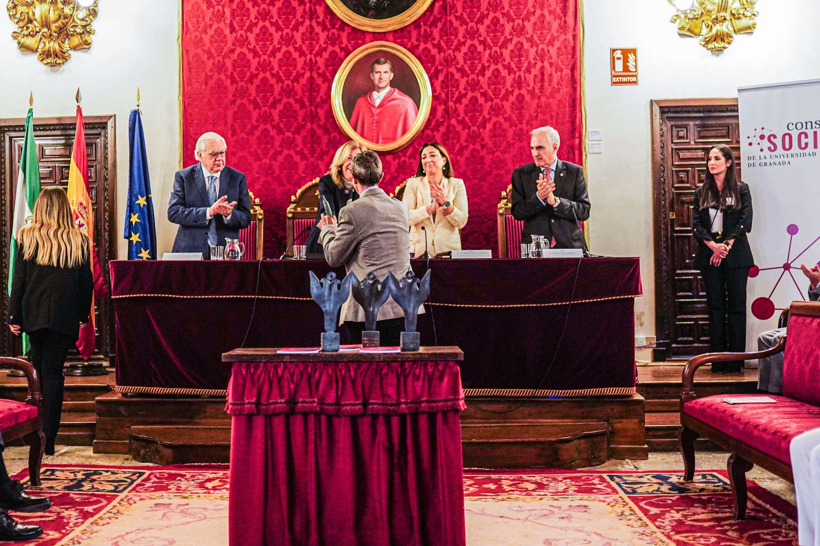 Las mejores imágenes de los Premios Consejo Social Universidad de Granada