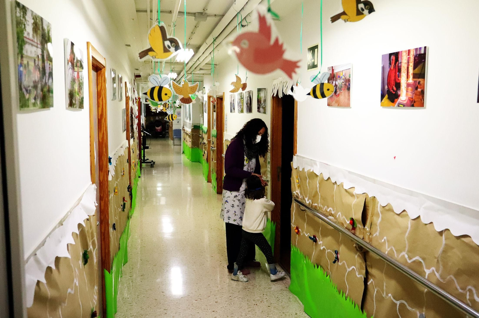 Un día en el Centro de Educación Especial Sagrada Familia