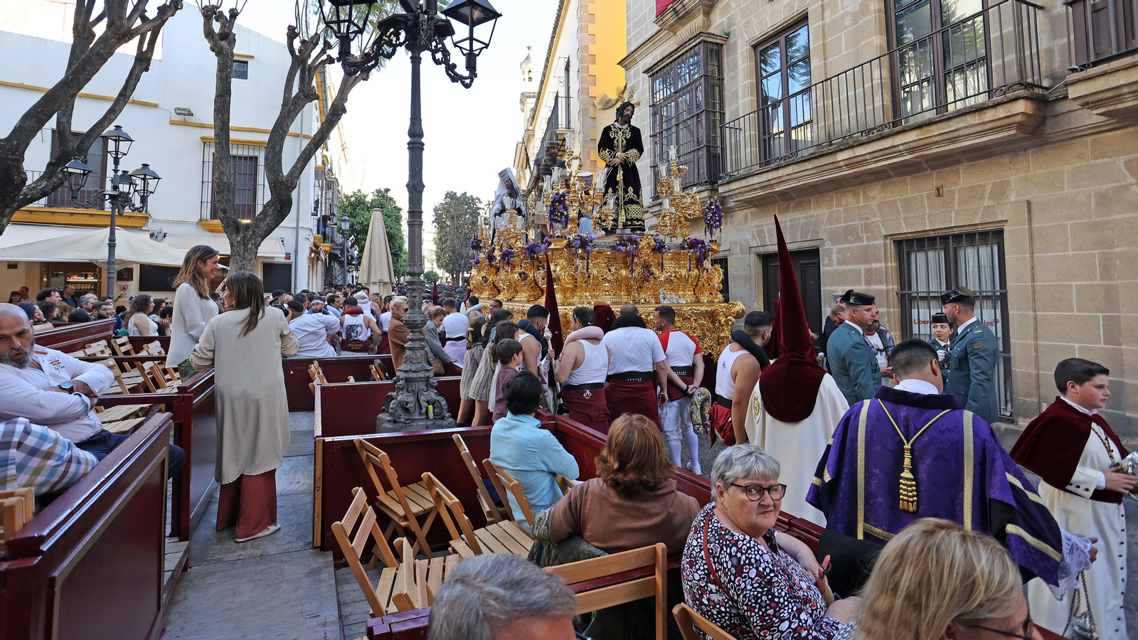 Miércoles Santo en Jerez: Las imágenes de la hermandad del Soberano Poder