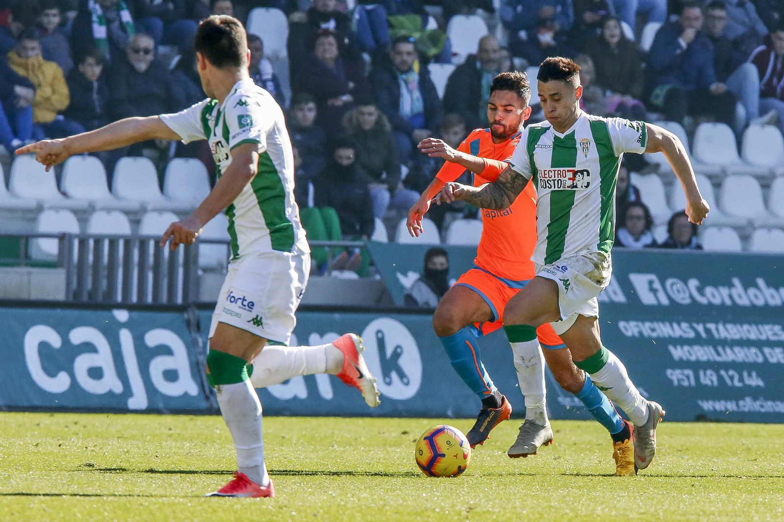 El Córdoba CF - Rayo Majadahonda en imágenes (1-1)