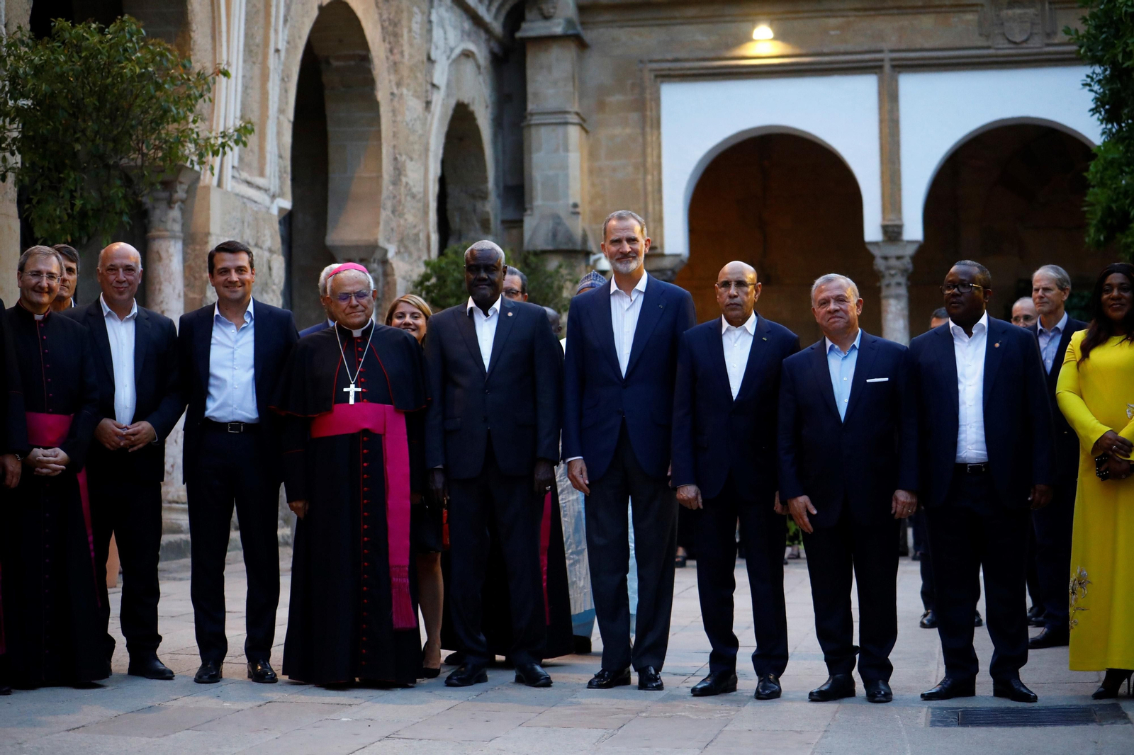 La visita de los reyes Felipe VI y Abdalá II a la Mezquita-Catedral de Córdoba, en imágenes