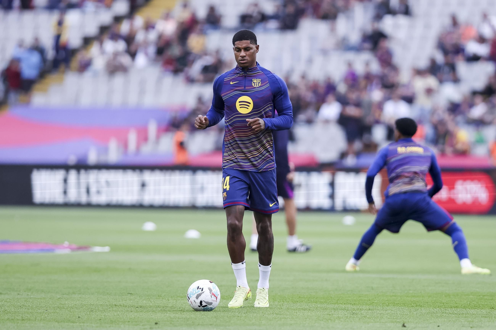 Las fotos del Barcelona-Girona