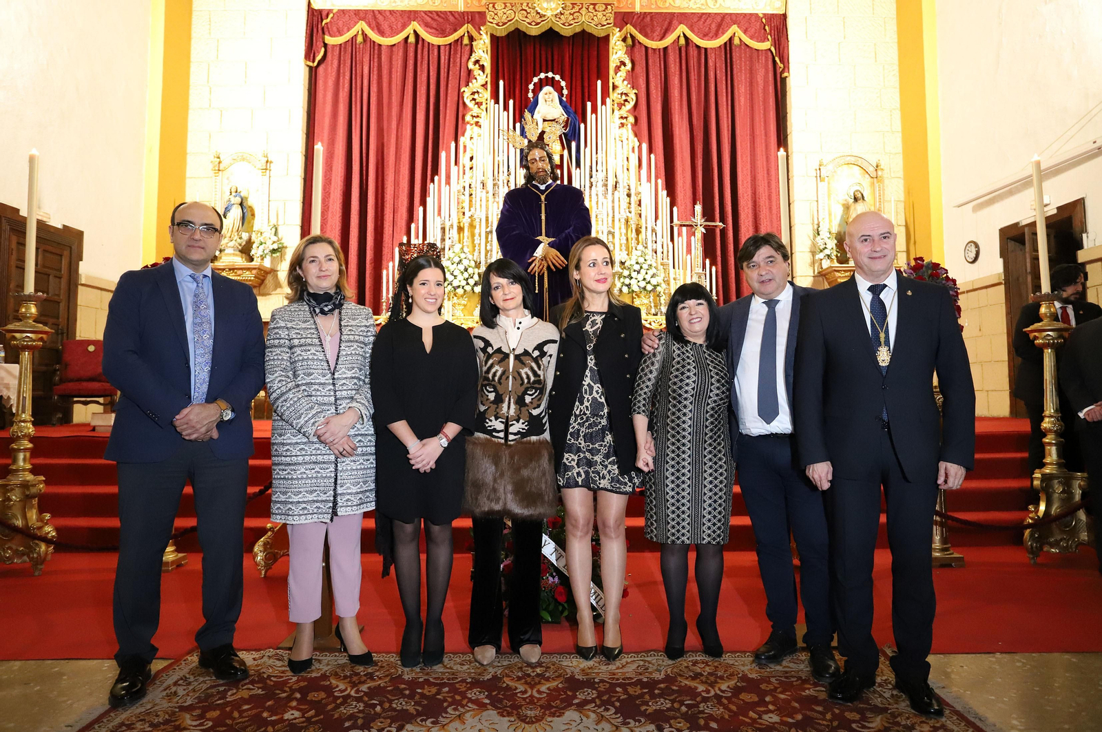 Imágenes de la XXVII Exaltación a la Saeta