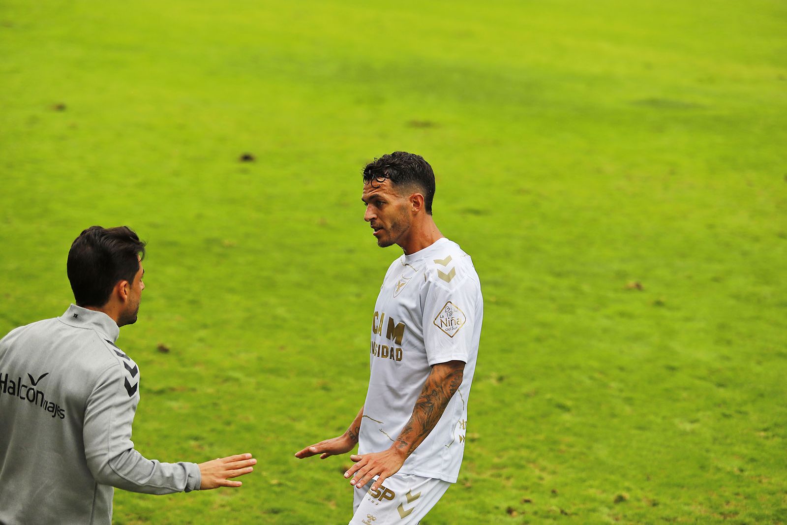 Imágenes del encuentro entre el San Roque de Lepe y UCAM Murcia