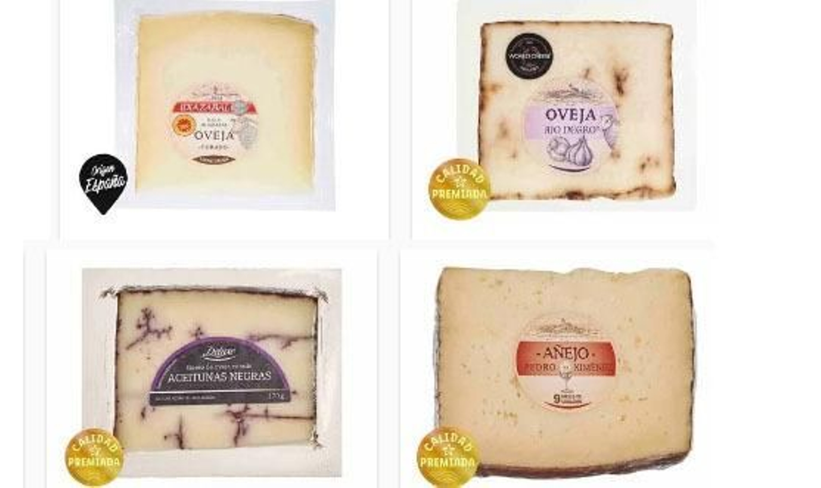 La lista con los 8 quesos de Lidl con galardones internacionales