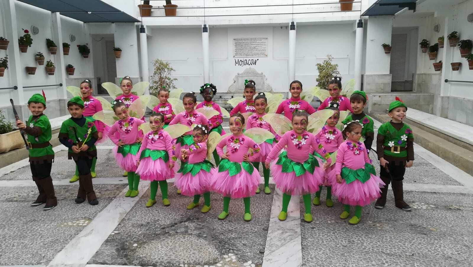 Los Carnavales 2024 de Mojacar ser celebrará entre los días 9, 10 y 14 de febrero