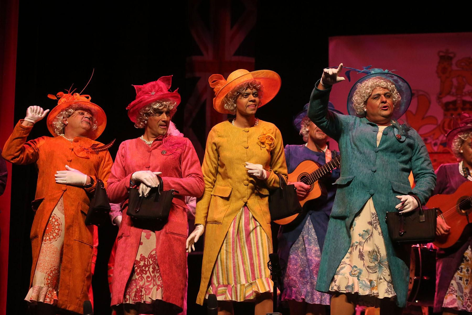 Tercer día de preliminares del Carnaval Colombino en imágenes