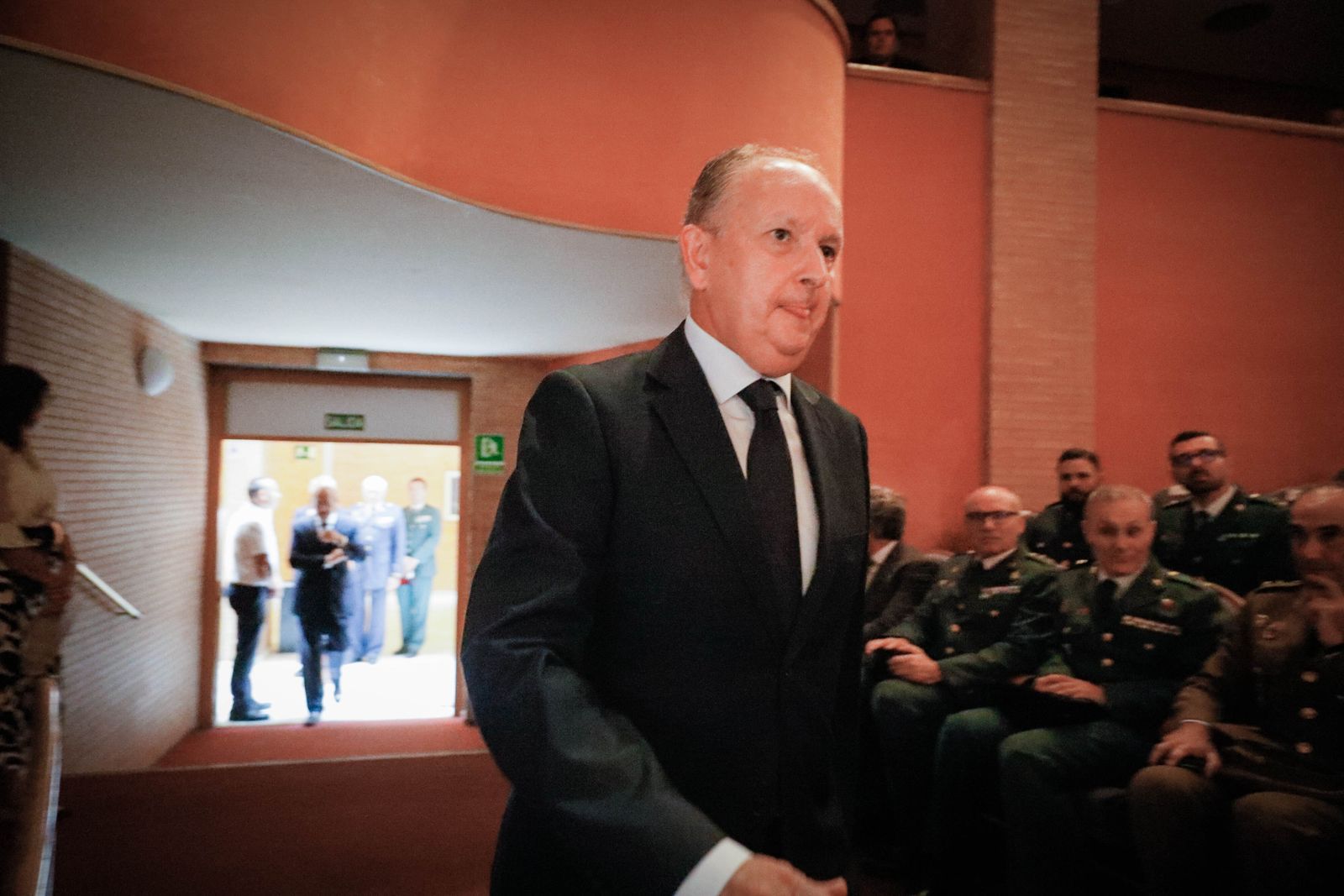 Patrón de la Policía Nacional en Almería