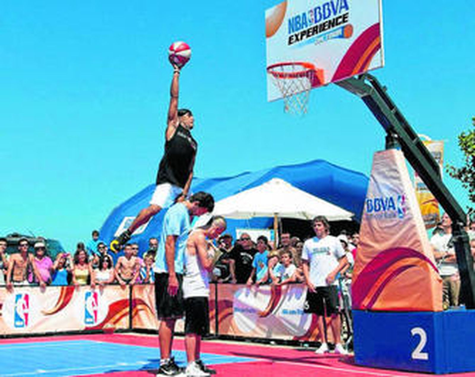 Un 'All Star' con tiro sevillano